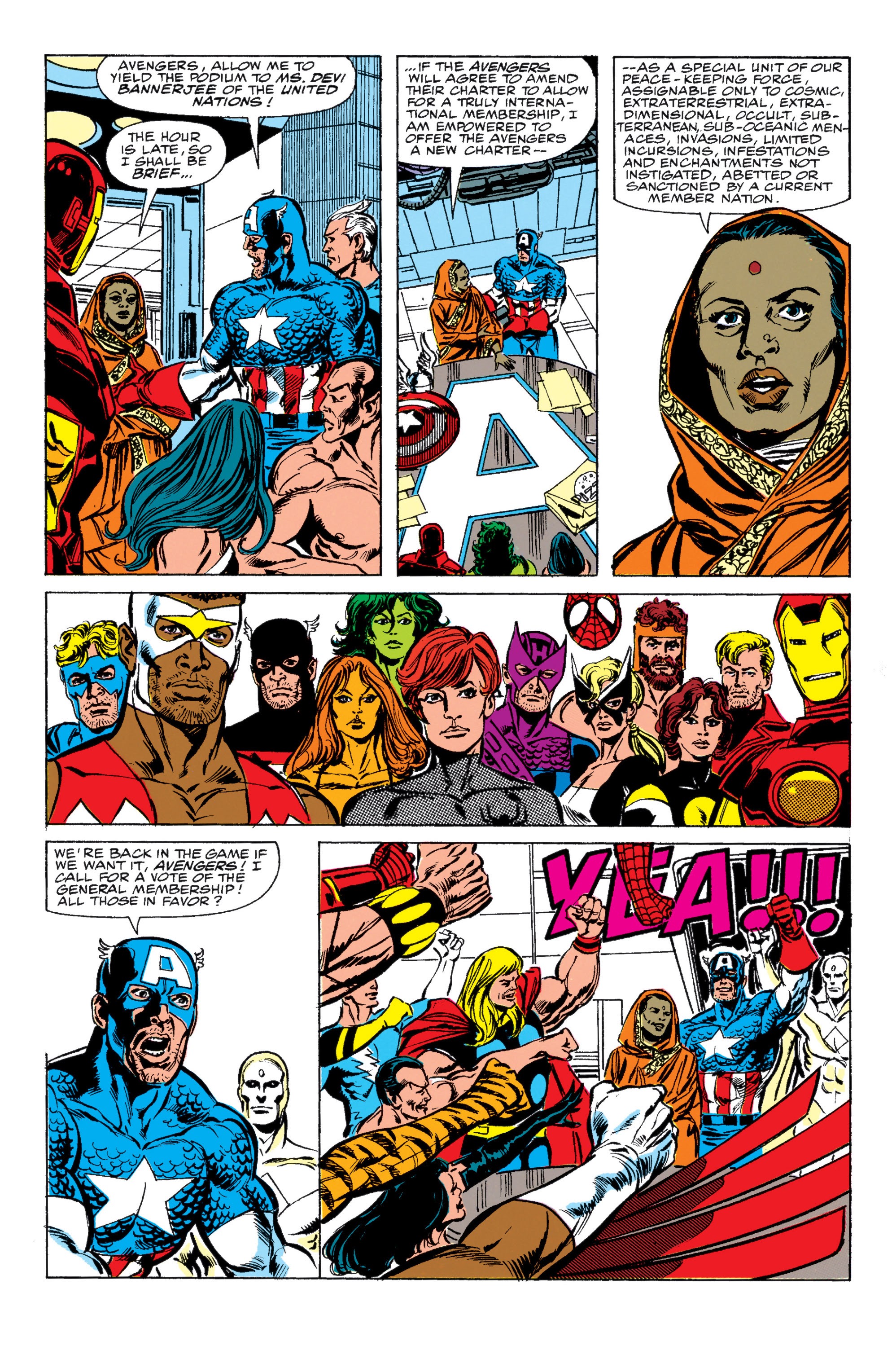 Read online The Avengers (1963) comic -  Issue #329 - 4
