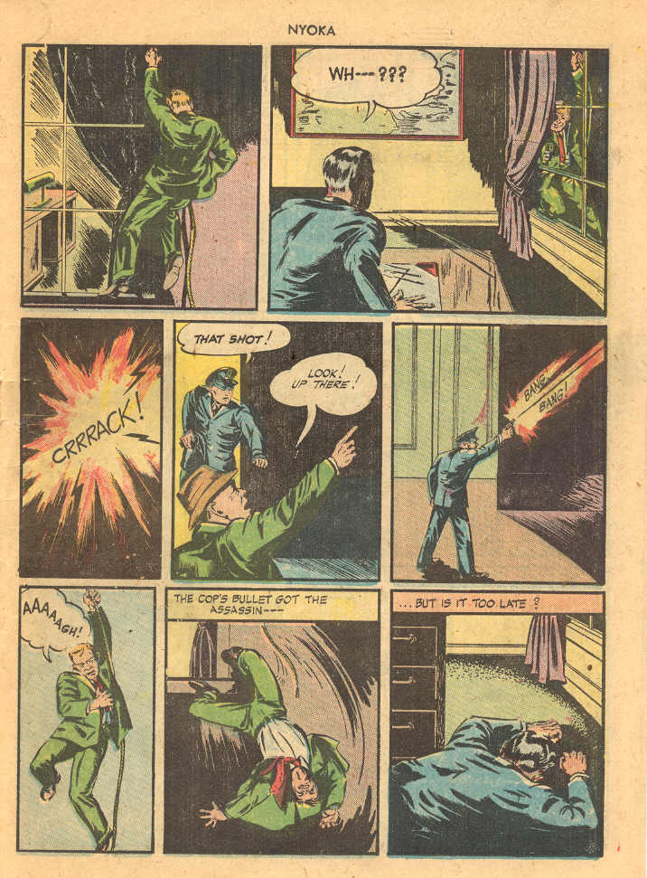 Read online Nyoka the Jungle Girl (1945) comic -  Issue #4 - 27