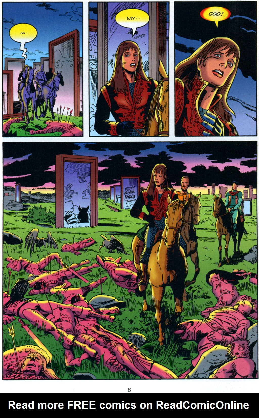 Read online Harsh Realm comic -  Issue #4 - 9