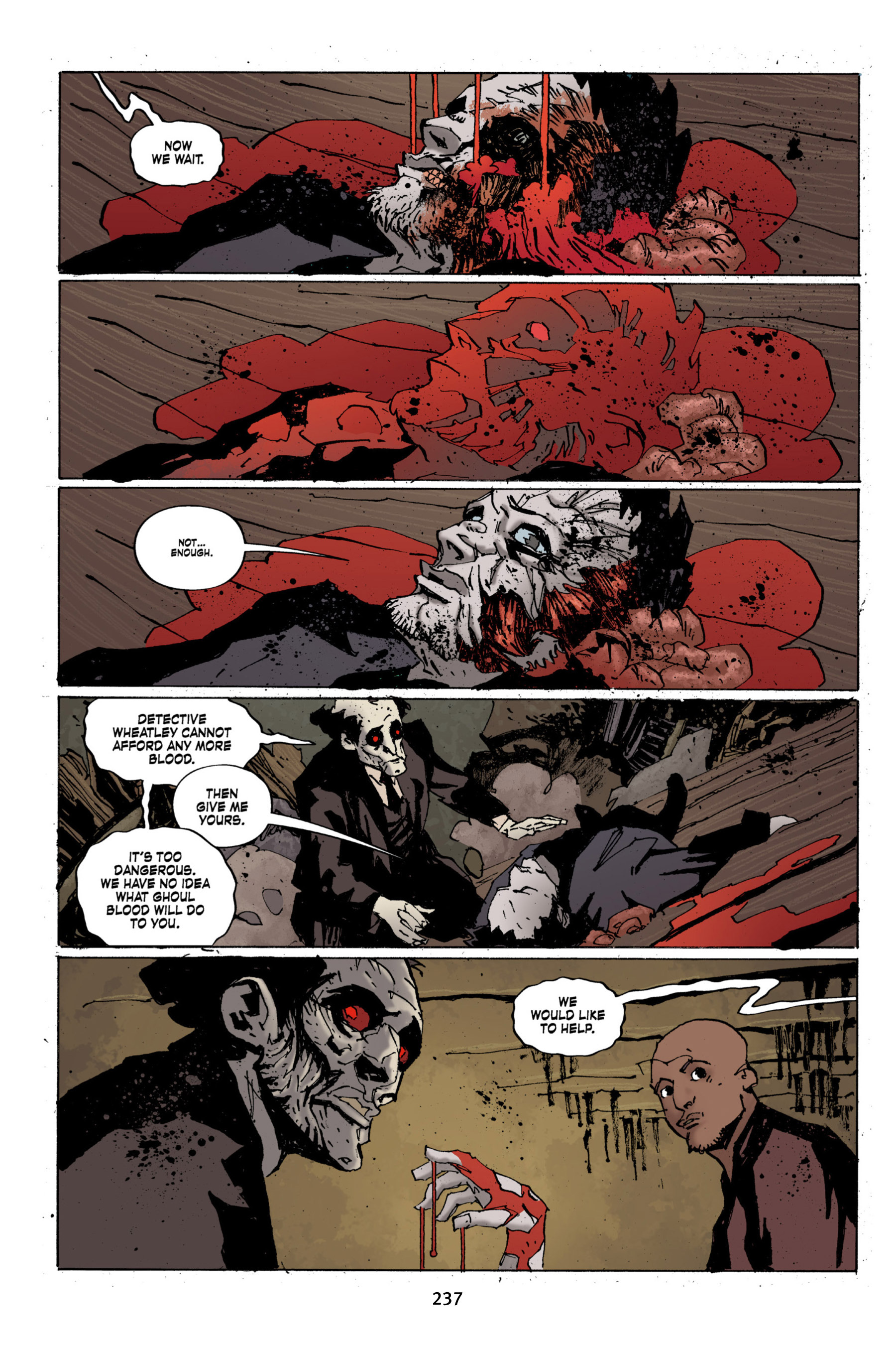 Read online Criminal Macabre Omnibus comic -  Issue # TPB 3 - 237