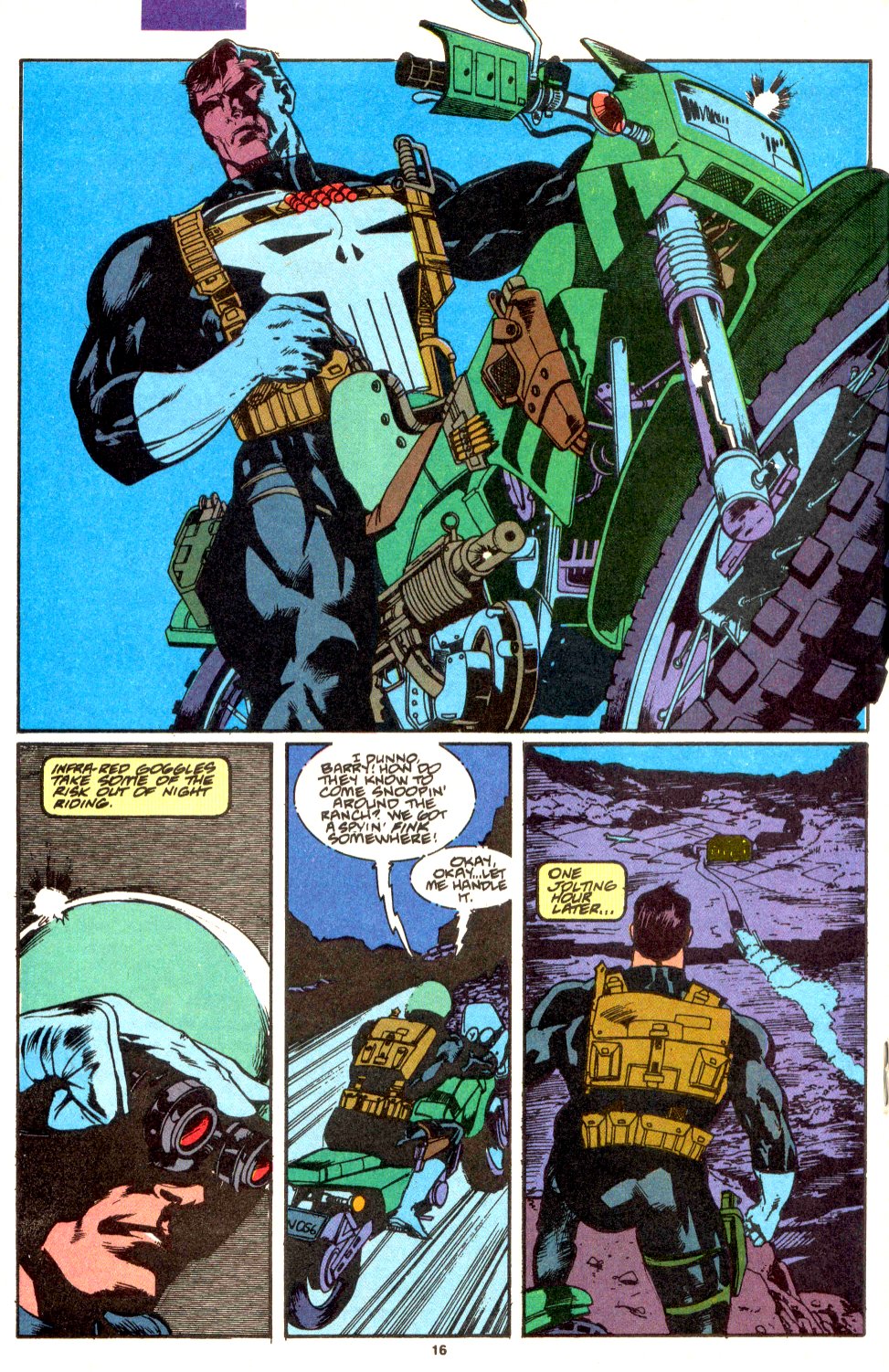 Read online The Punisher War Journal comic -  Issue #16 - 13