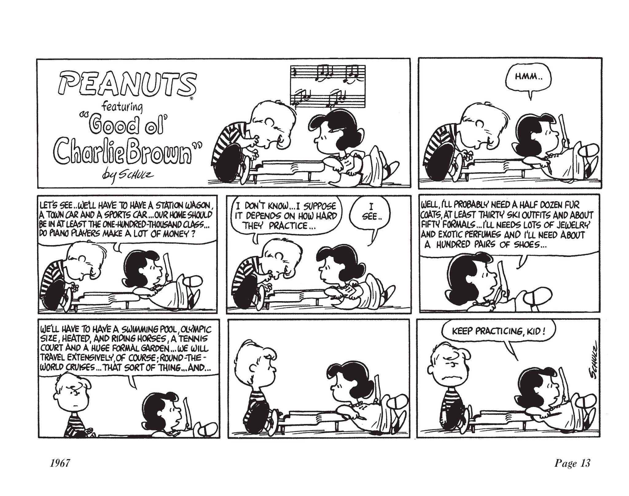 Read online The Complete Peanuts comic -  Issue # TPB 9 - 24