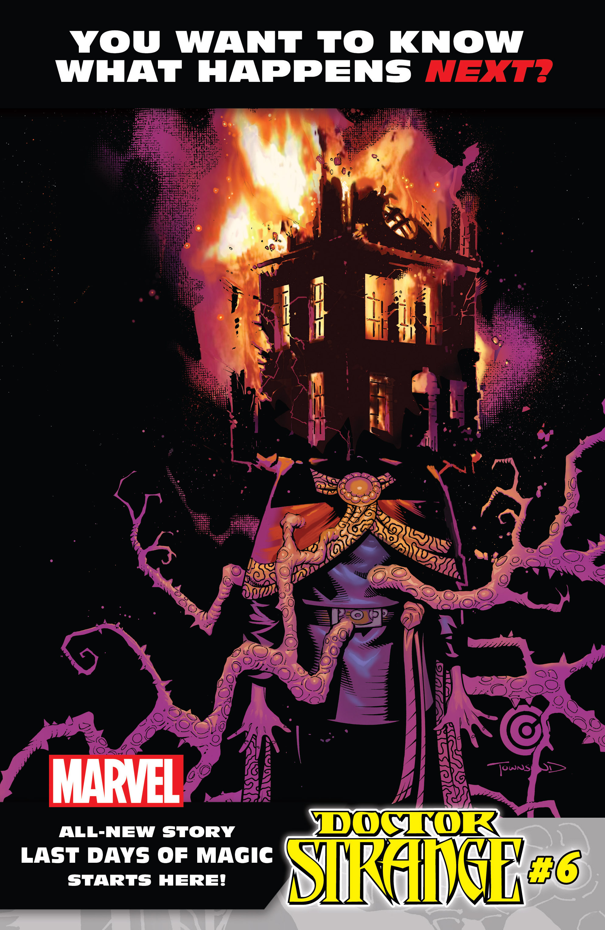 Read online Doctor Strange Vol. 1: The Last Days of Magic comic -  Issue # TPB - 115