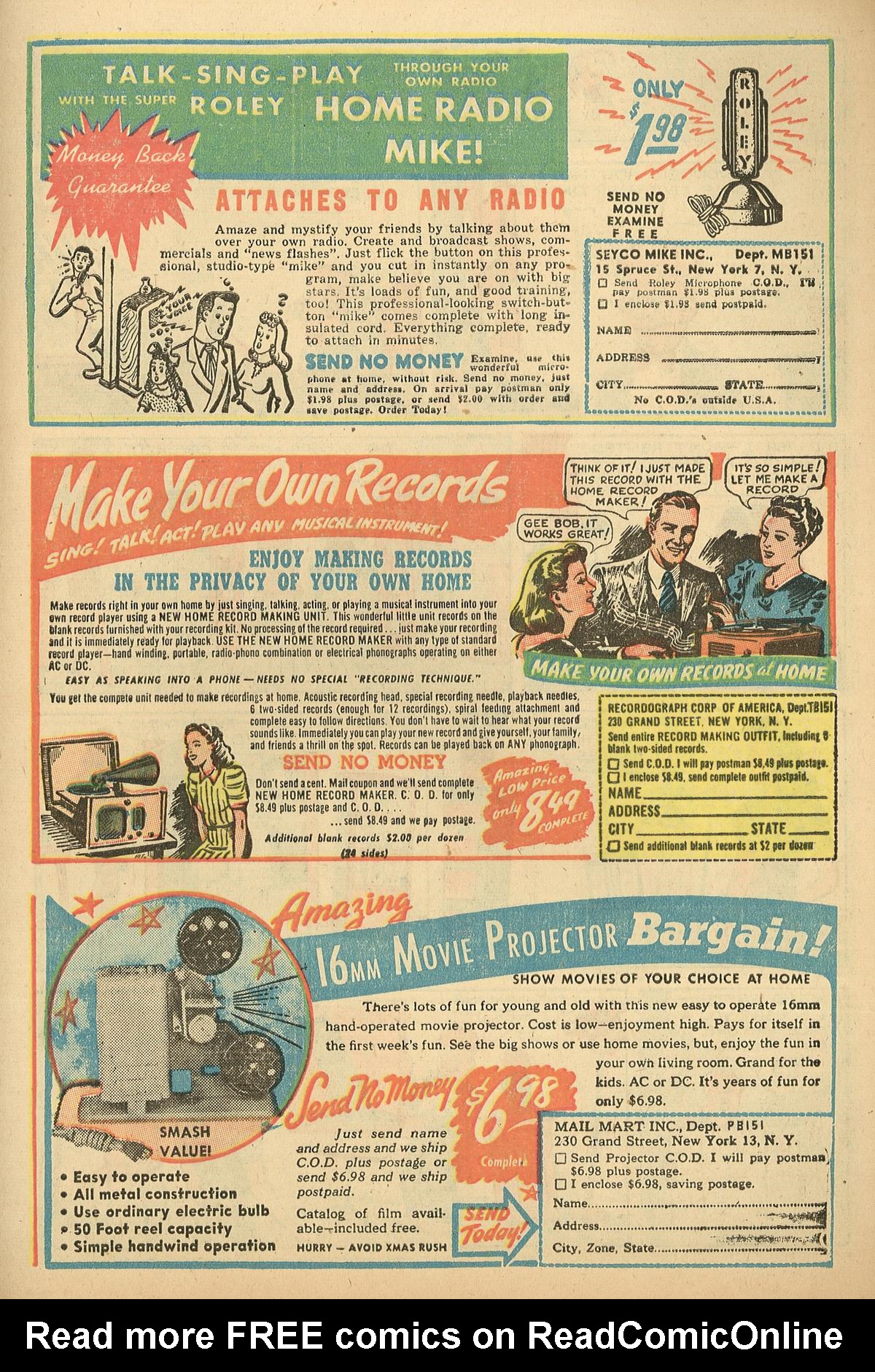 Read online Fritzi Ritz (1953) comic -  Issue #3 - 7