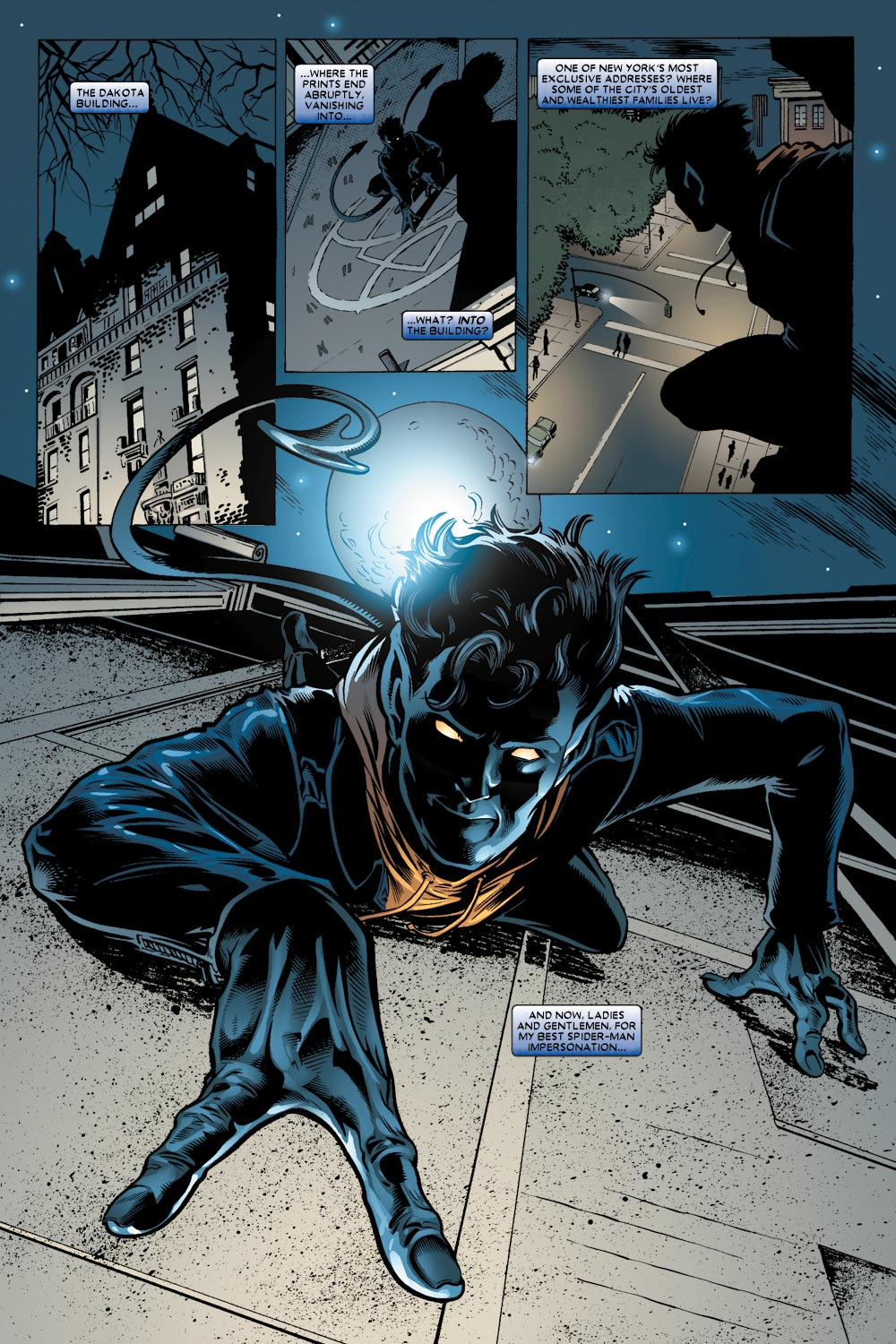 Read online Nightcrawler (2004) comic -  Issue #1 - 18