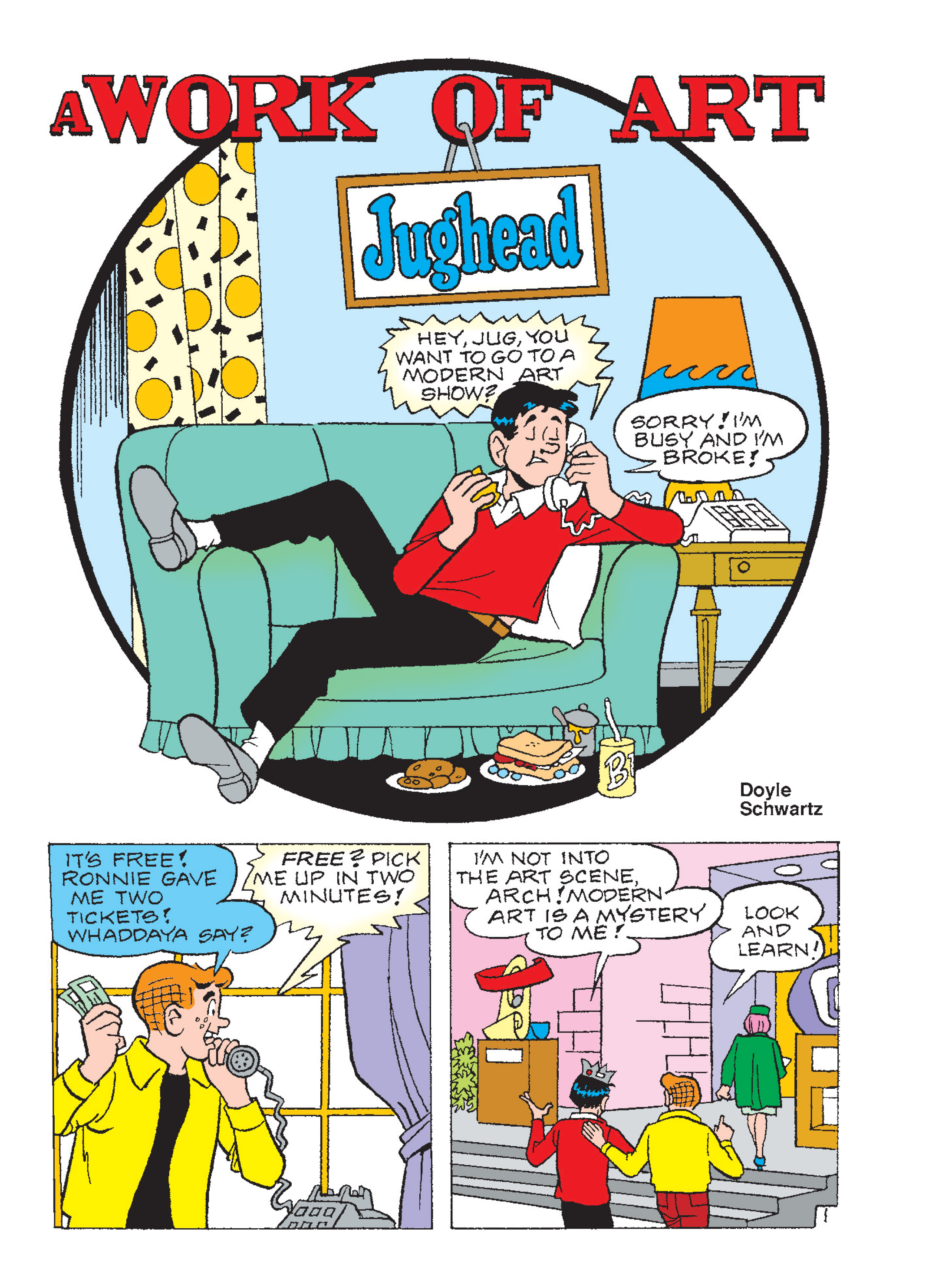 Read online World of Archie Double Digest comic -  Issue #94 - 51