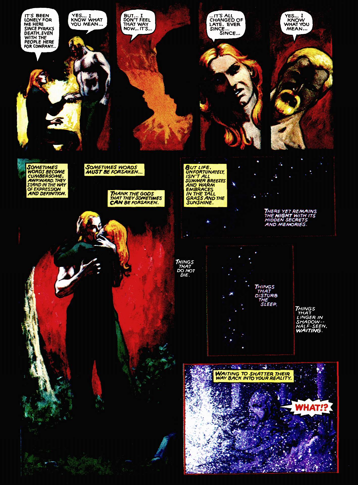 Read online Marvel Graphic Novel comic -  Issue #3 - Dreadstar - 12