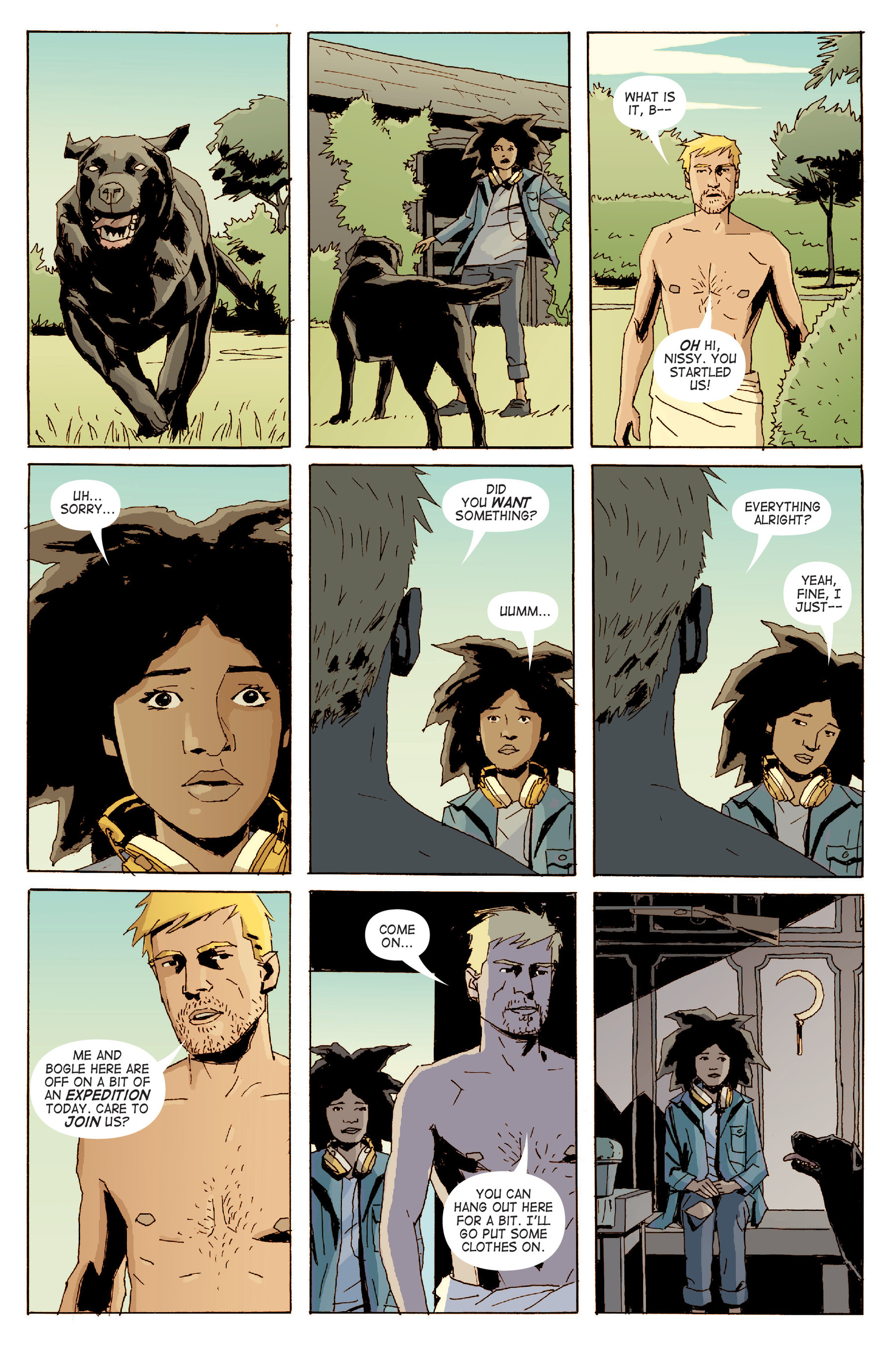 Read online Nicnevin and the Bloody Queen comic -  Issue # TPB - 49