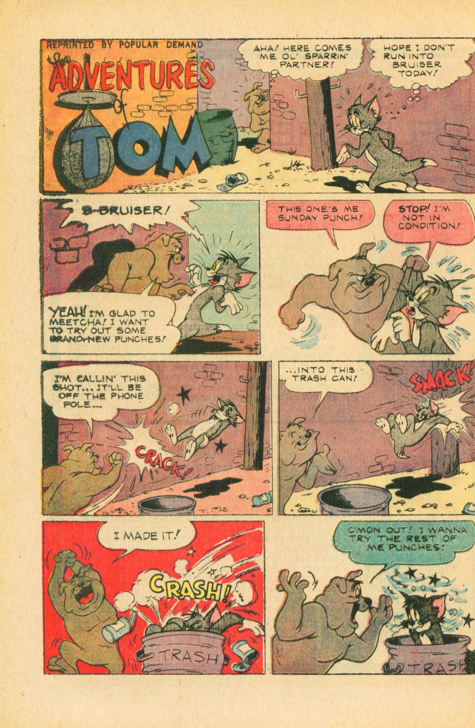 Read online Tom and Jerry comic -  Issue #253 - 21