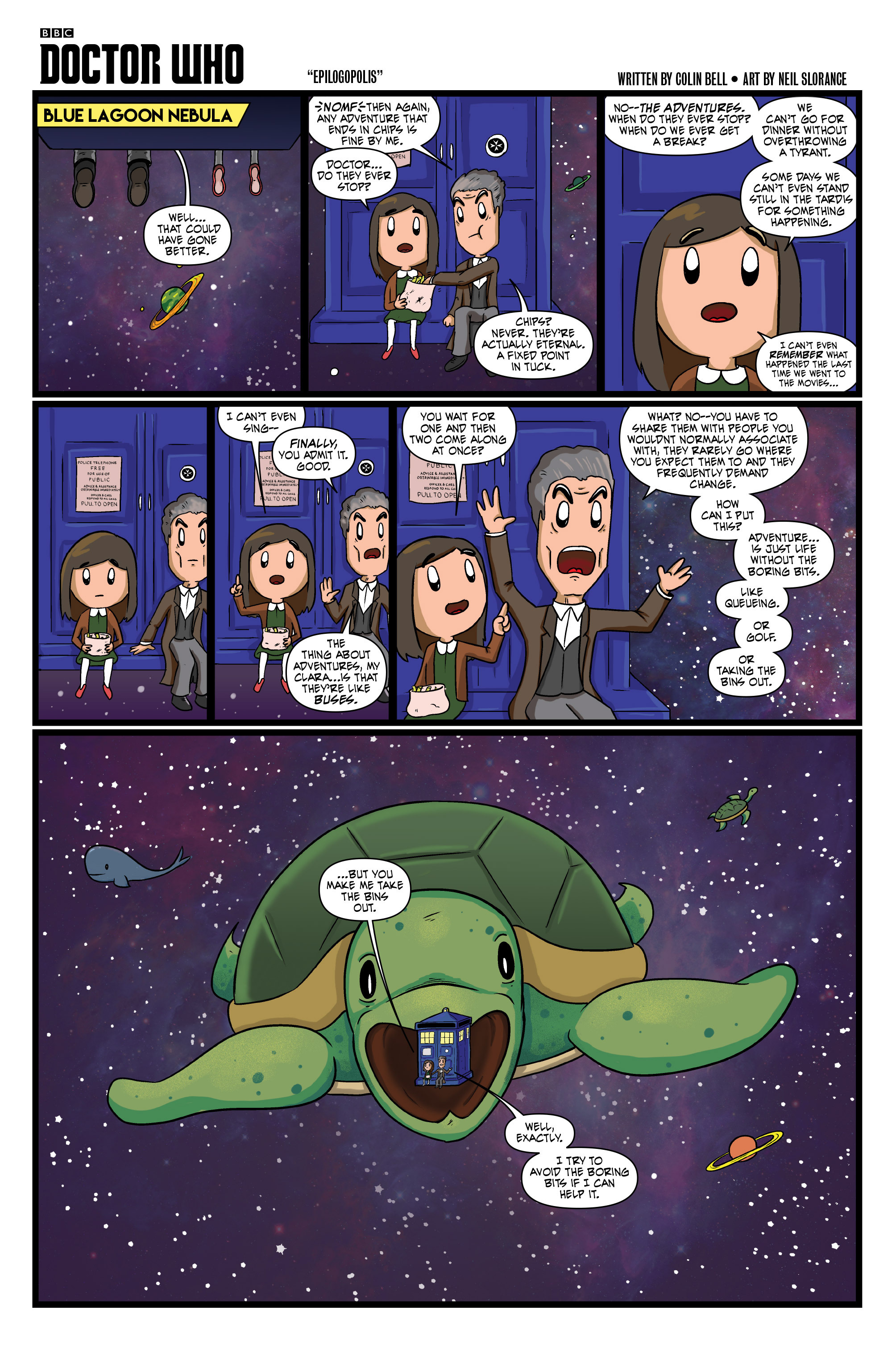 Read online Doctor Who: The Twelfth Doctor Year Two comic -  Issue #3 - 28