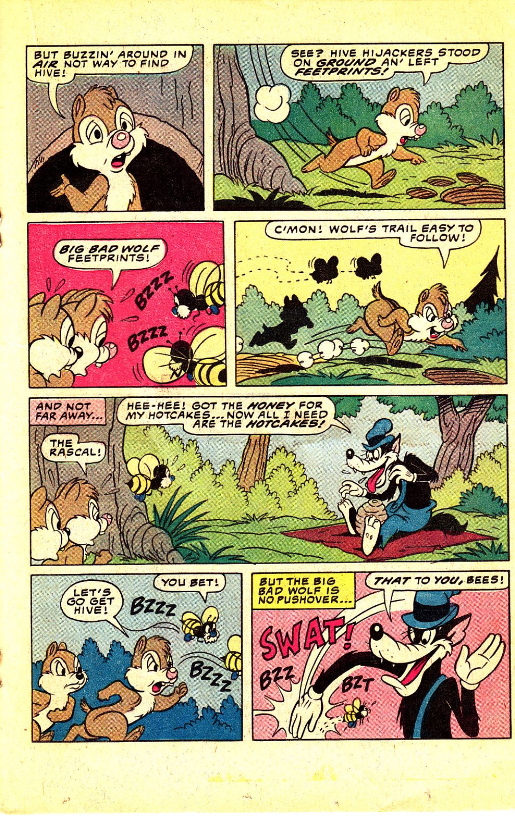 Read online Walt Disney Chip 'n' Dale comic -  Issue #76 - 19