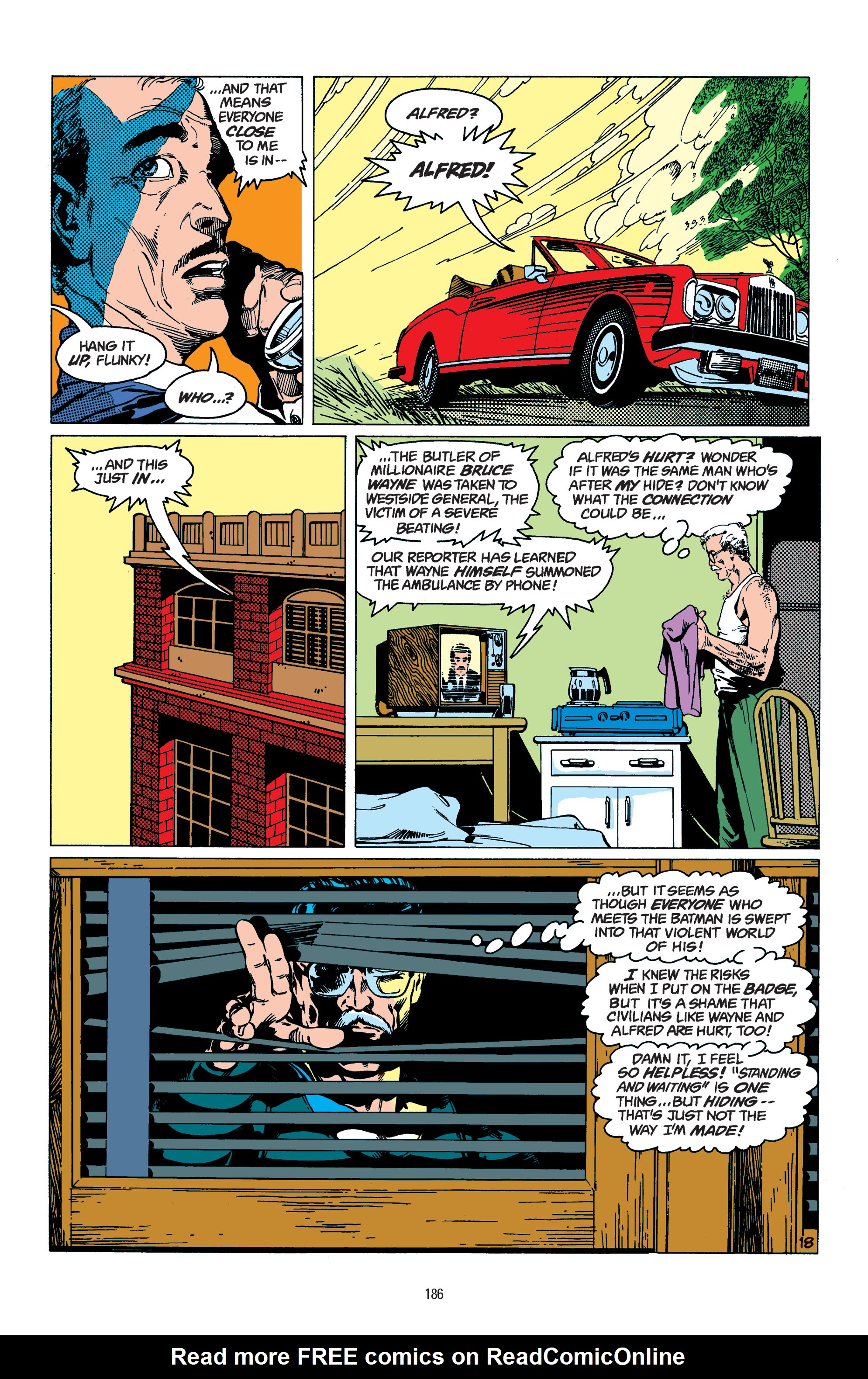 Read online Legends of the Dark Knight: Michael Golden comic -  Issue # TPB (Part 2) - 81