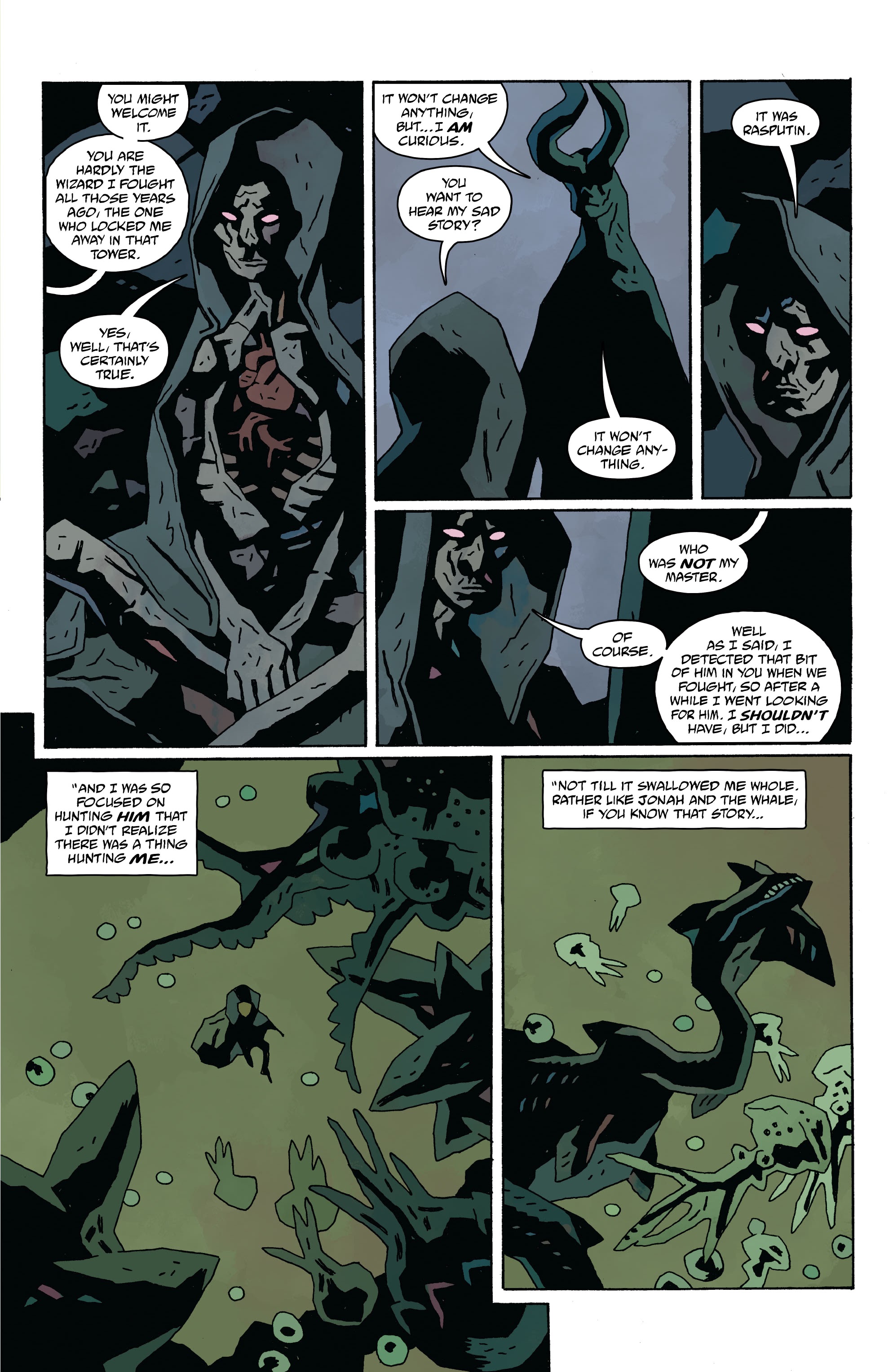 Read online Sir Edward Grey: Acheron comic -  Issue # Full - 15