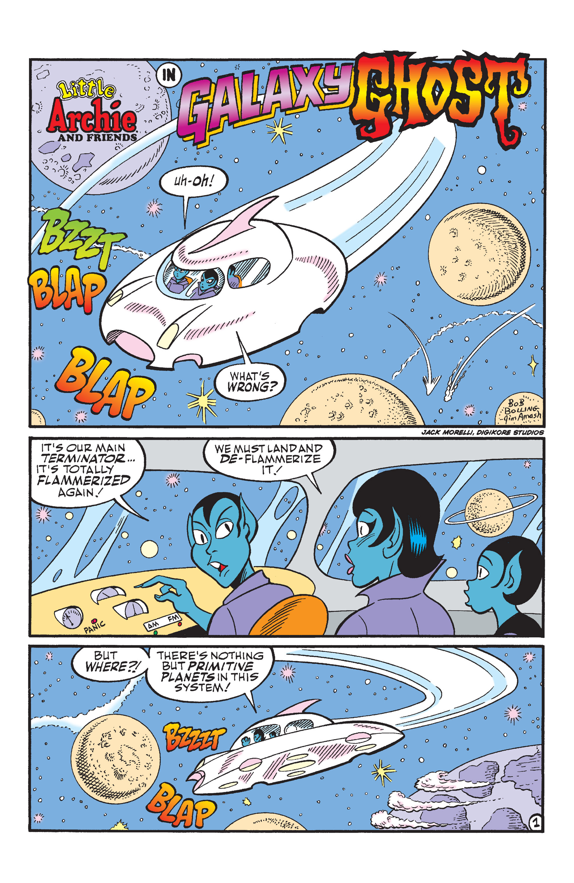 Read online Little Archie and Friends comic -  Issue # TPB (Part 1) - 95