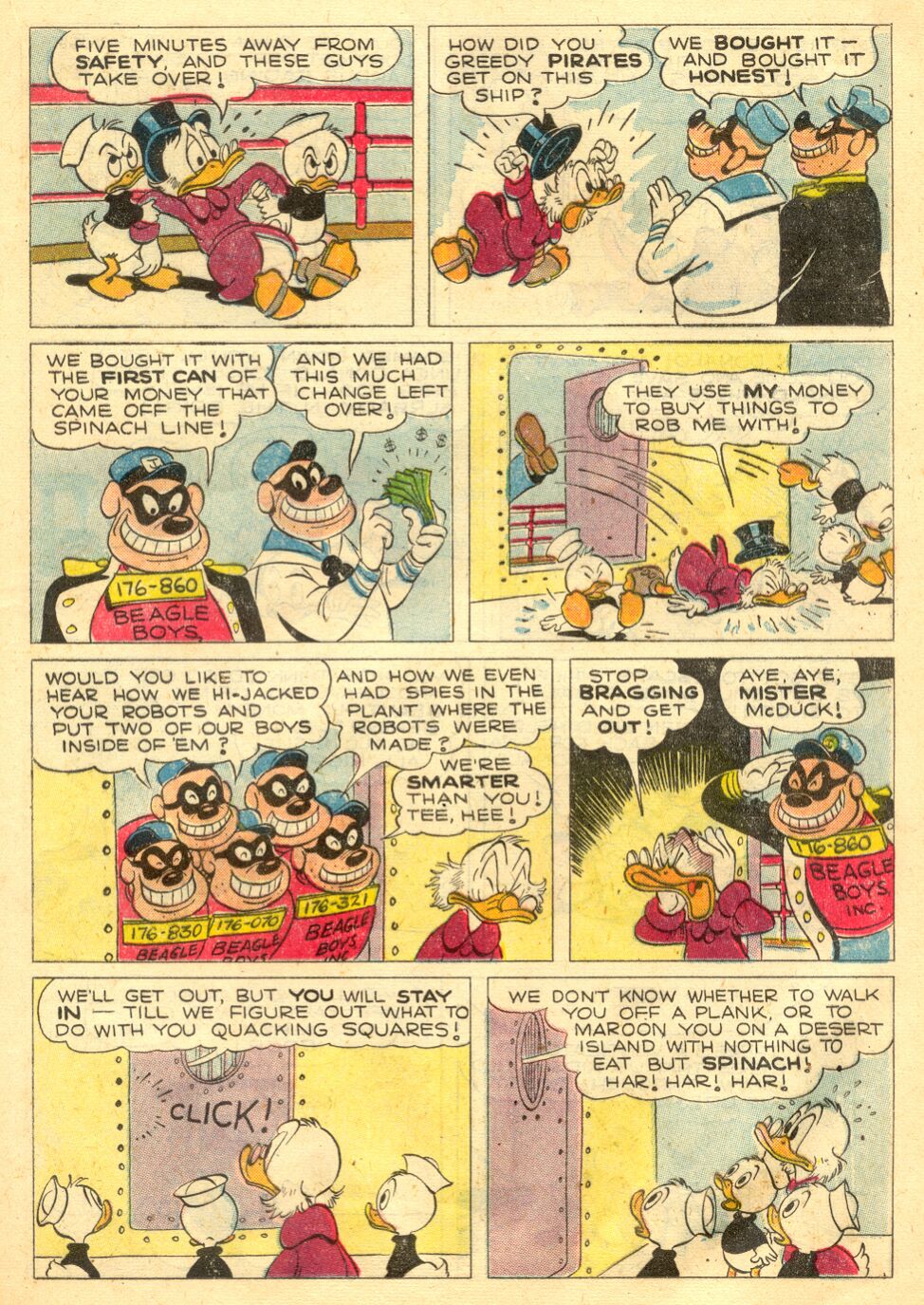 Read online Uncle Scrooge (1953) comic -  Issue #4 - 13