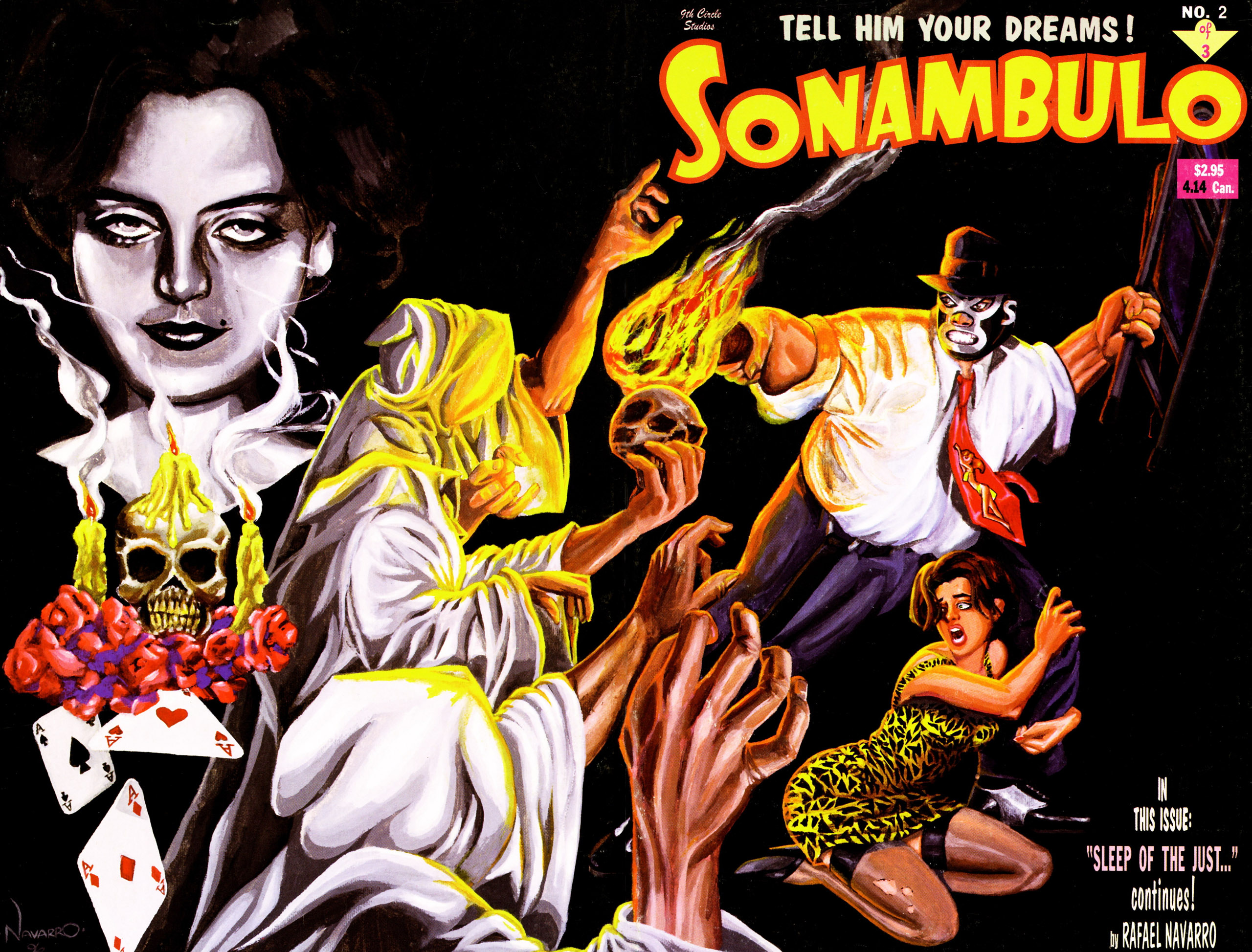 Read online Sonambulo: Sleep Of The Just comic -  Issue #2 - 1