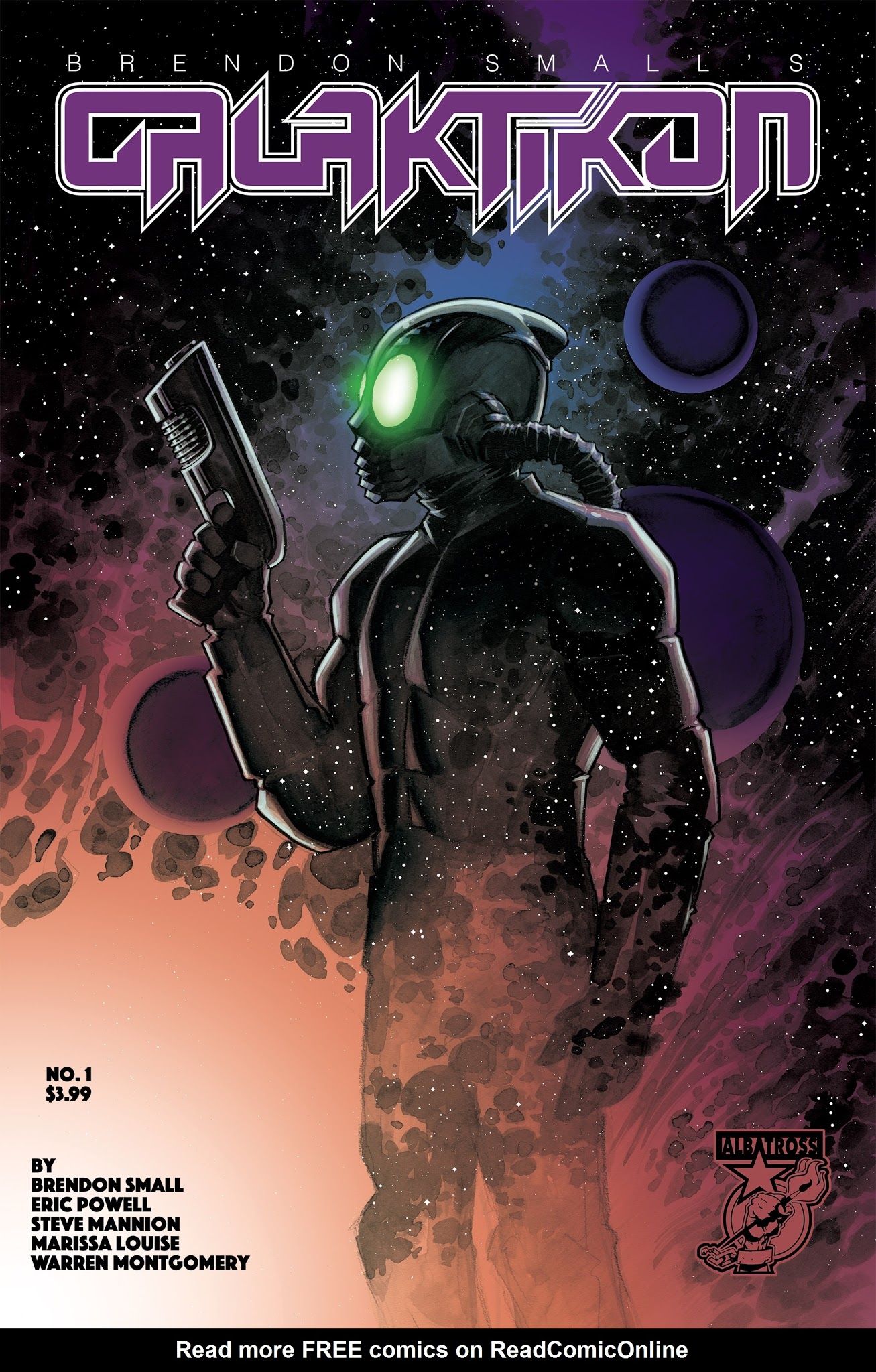 Read online Galaktikon comic -  Issue #1 - 1