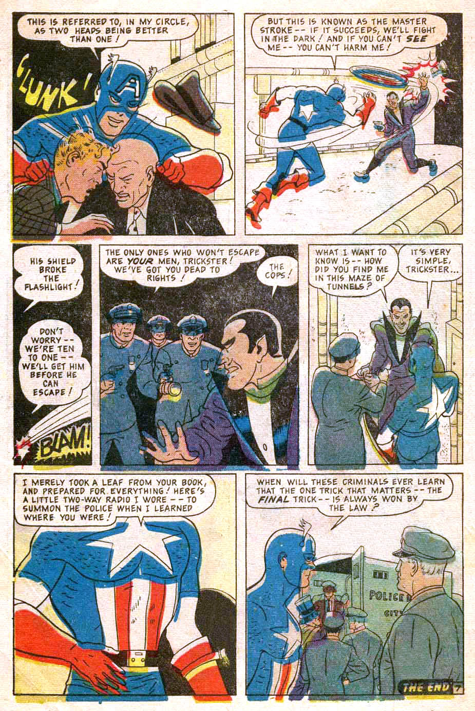 Captain America Comics 72 Page 19