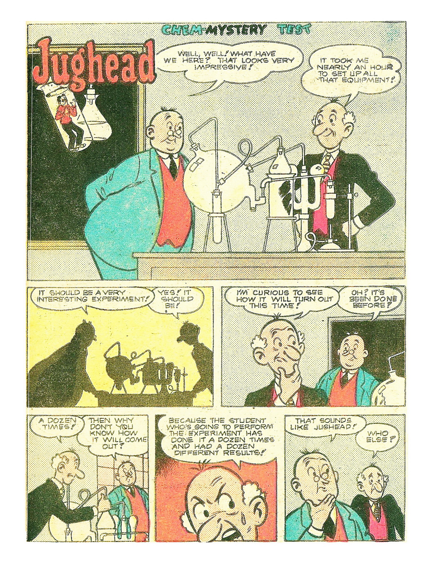 Read online Jughead Jones Comics Digest comic -  Issue #25 - 119