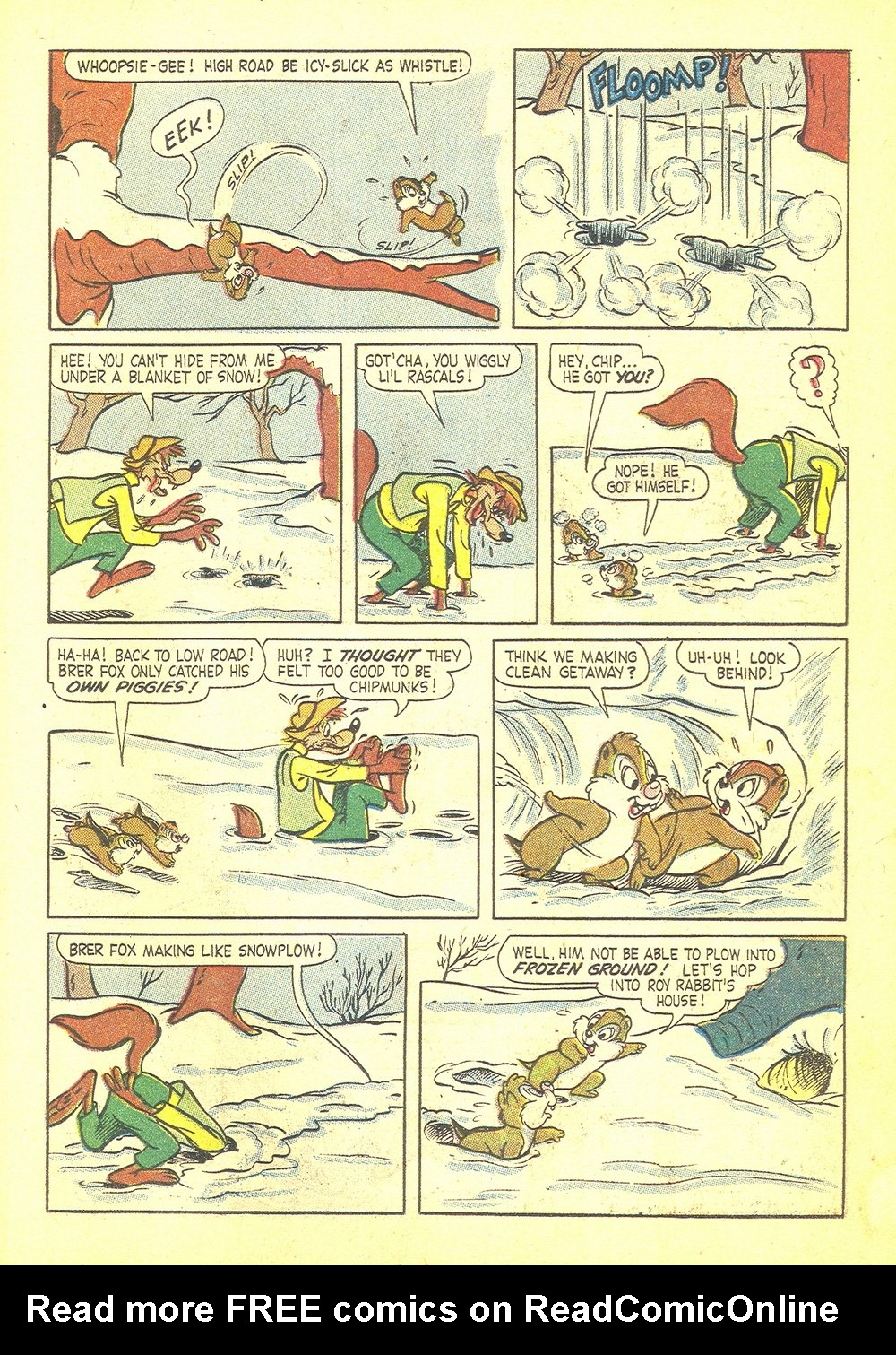 Read online Walt Disney's Chip 'N' Dale comic -  Issue #16 - 23