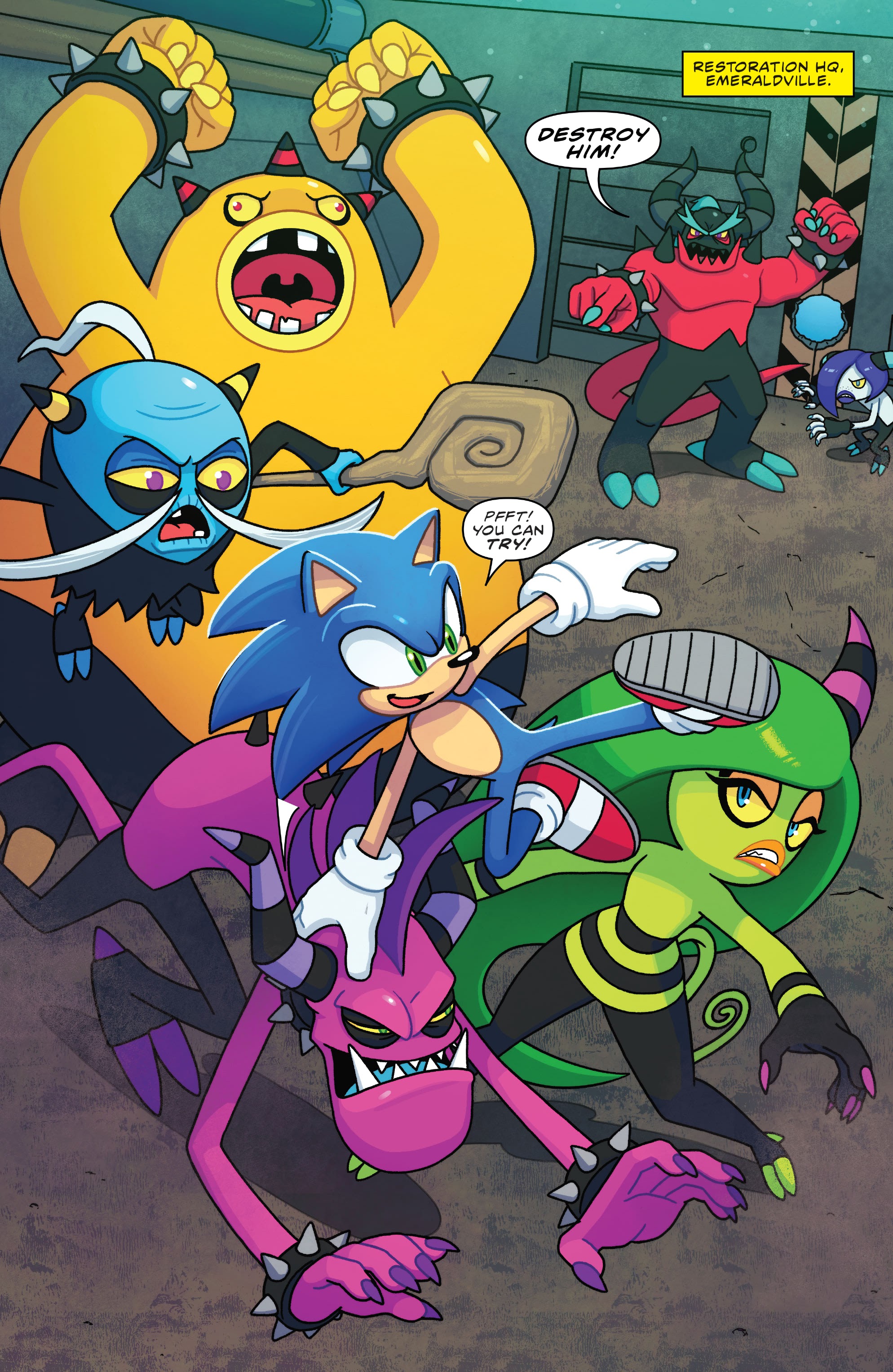 Read online Sonic the Hedgehog (2018) comic -  Issue #43 - 5