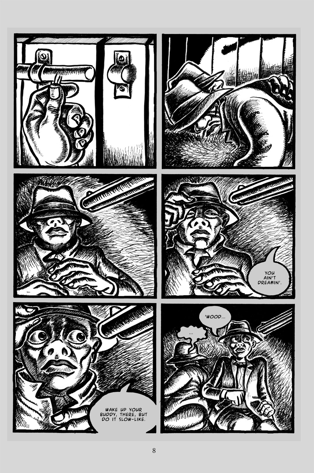 Read online Bluesman comic -  Issue # TPB (Part 1) - 8