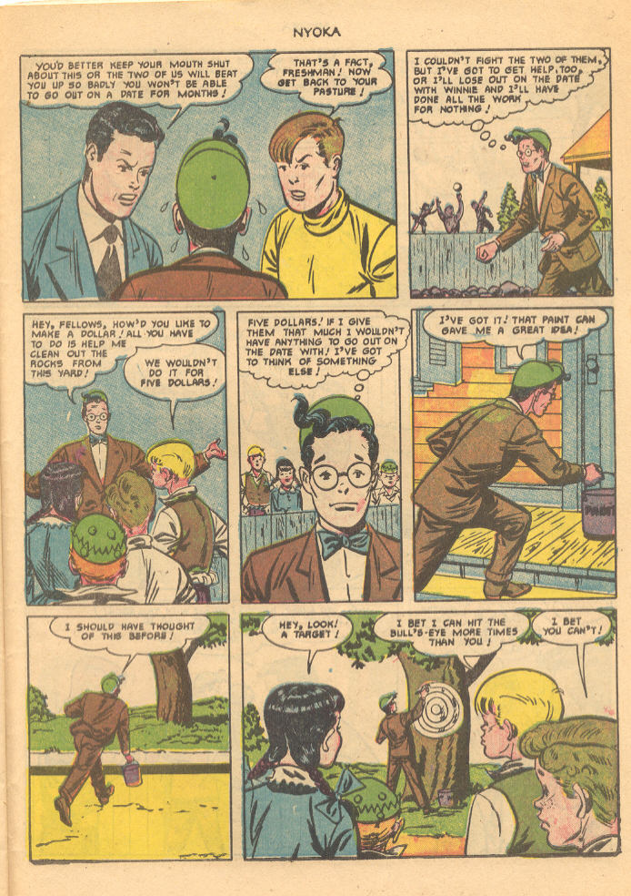 Read online Nyoka the Jungle Girl (1945) comic -  Issue #55 - 27
