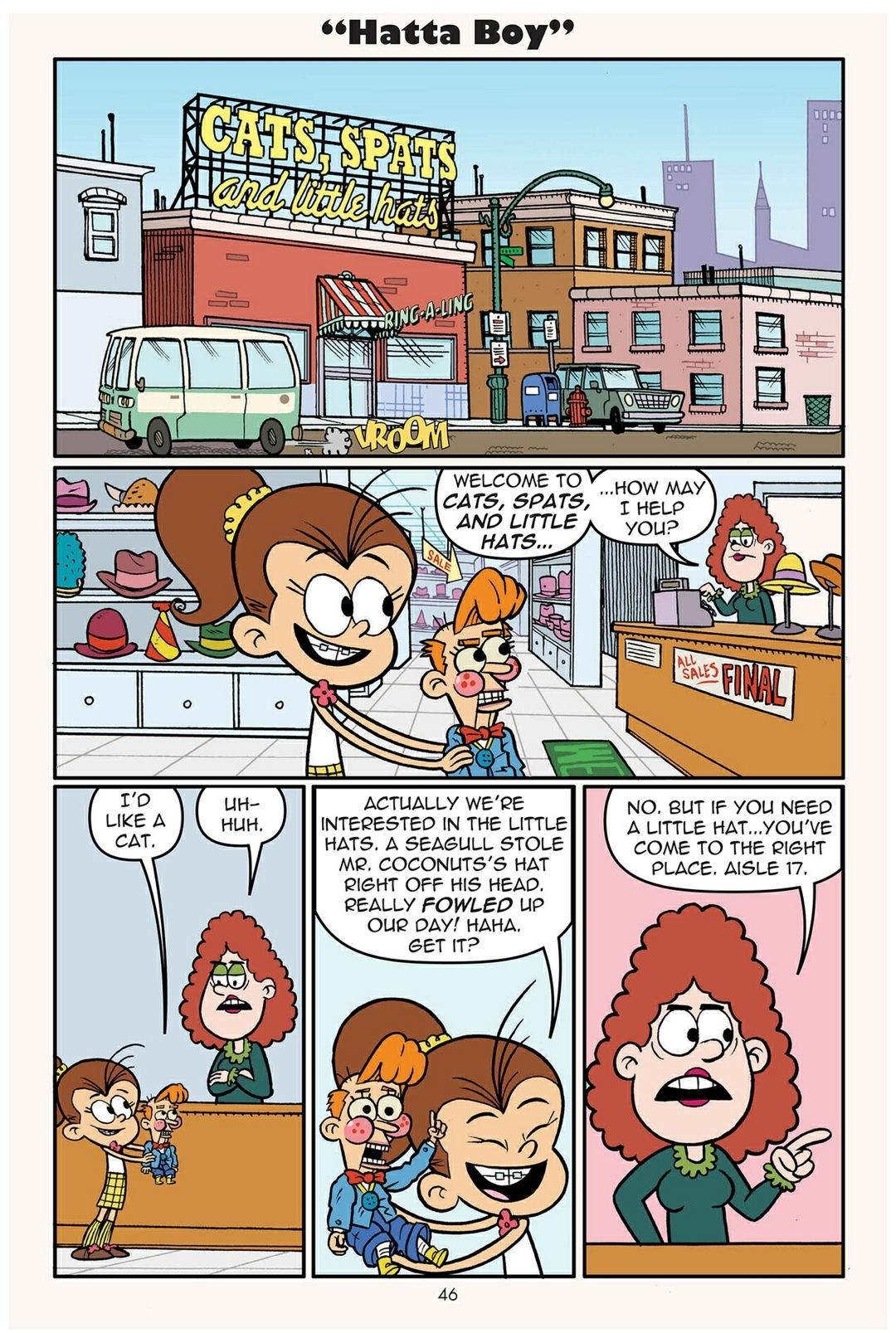 Read online The Loud House comic -  Issue #6 - 46