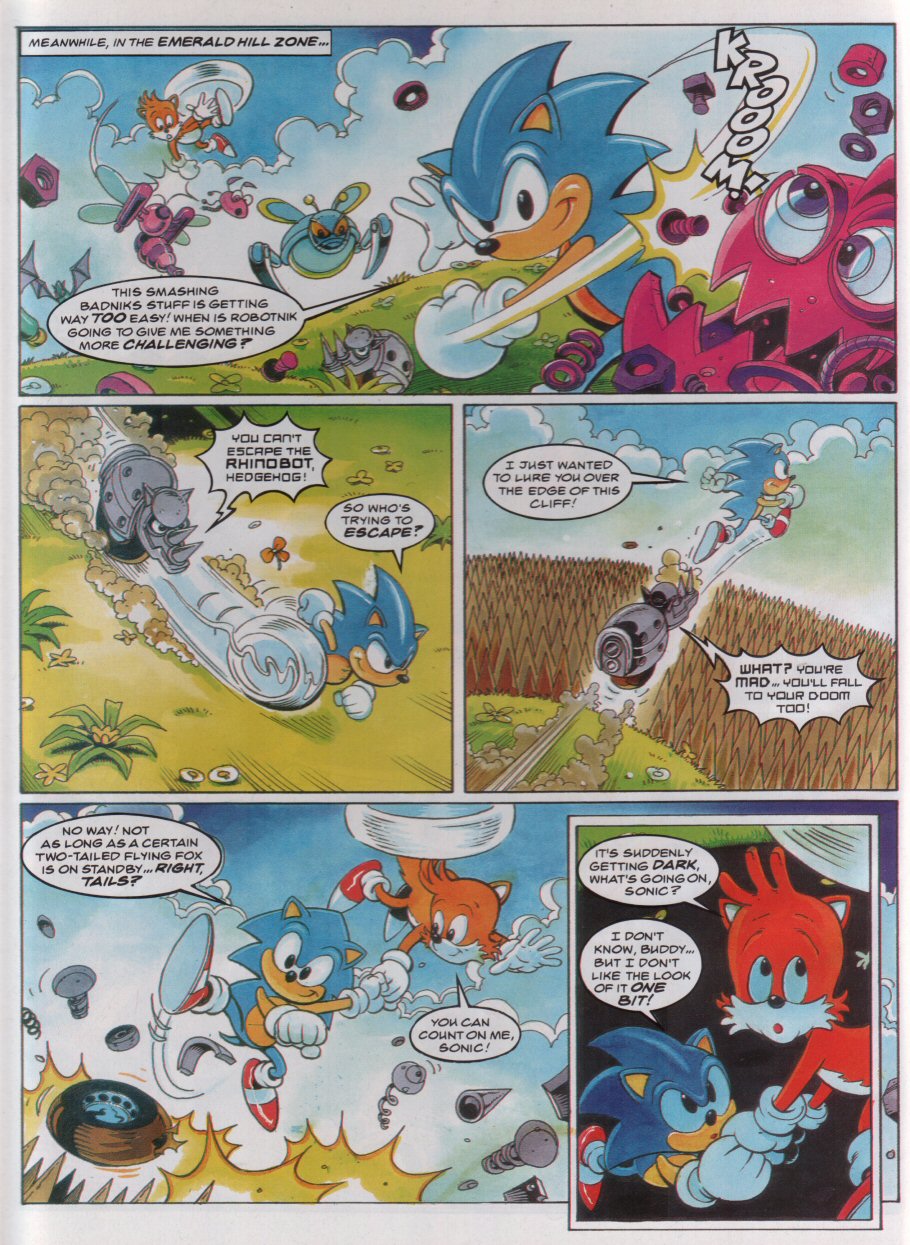Read online Sonic the Comic comic -  Issue #45 - 5