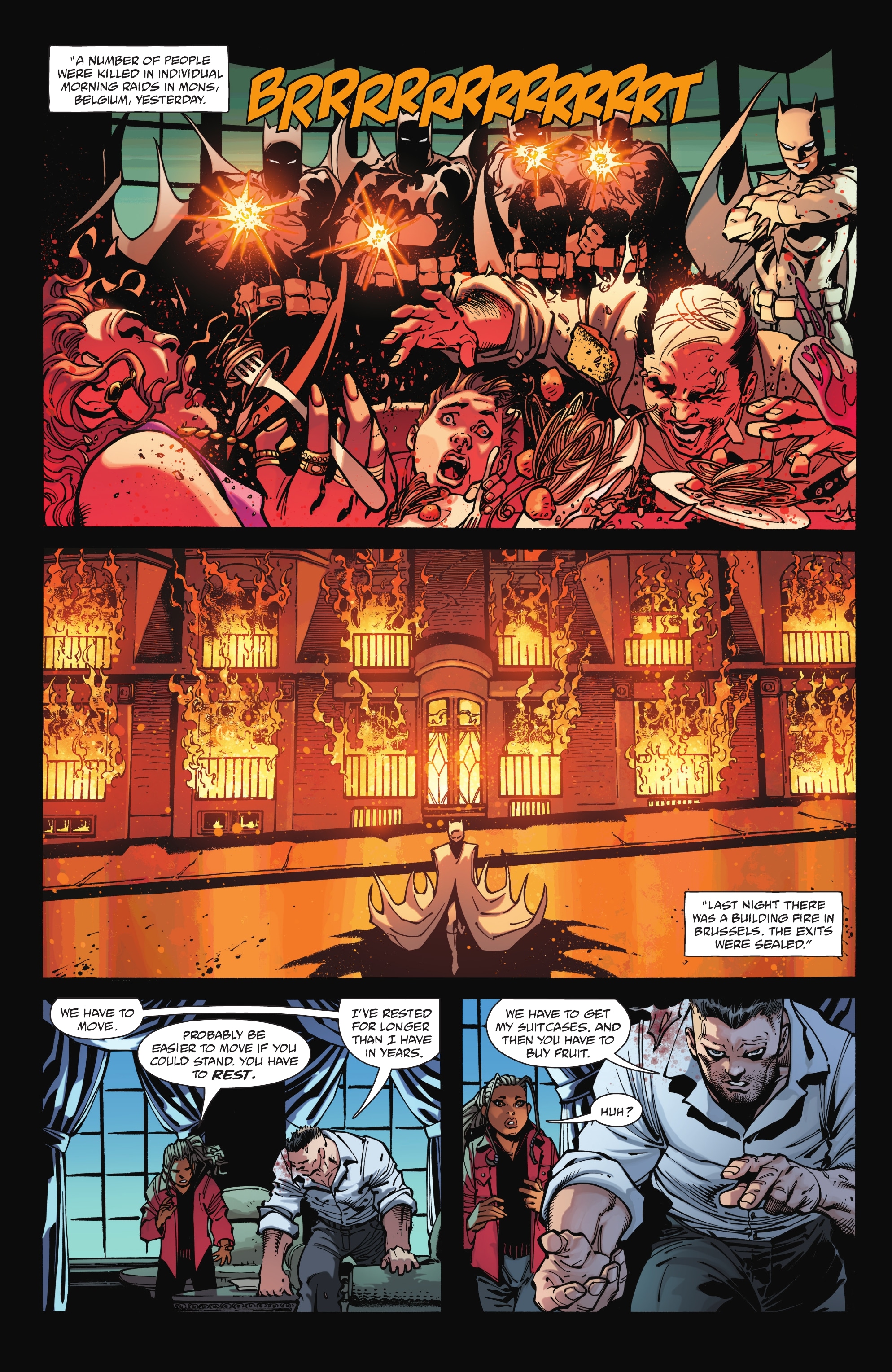 Read online Batman: The Detective comic -  Issue #4 - 18