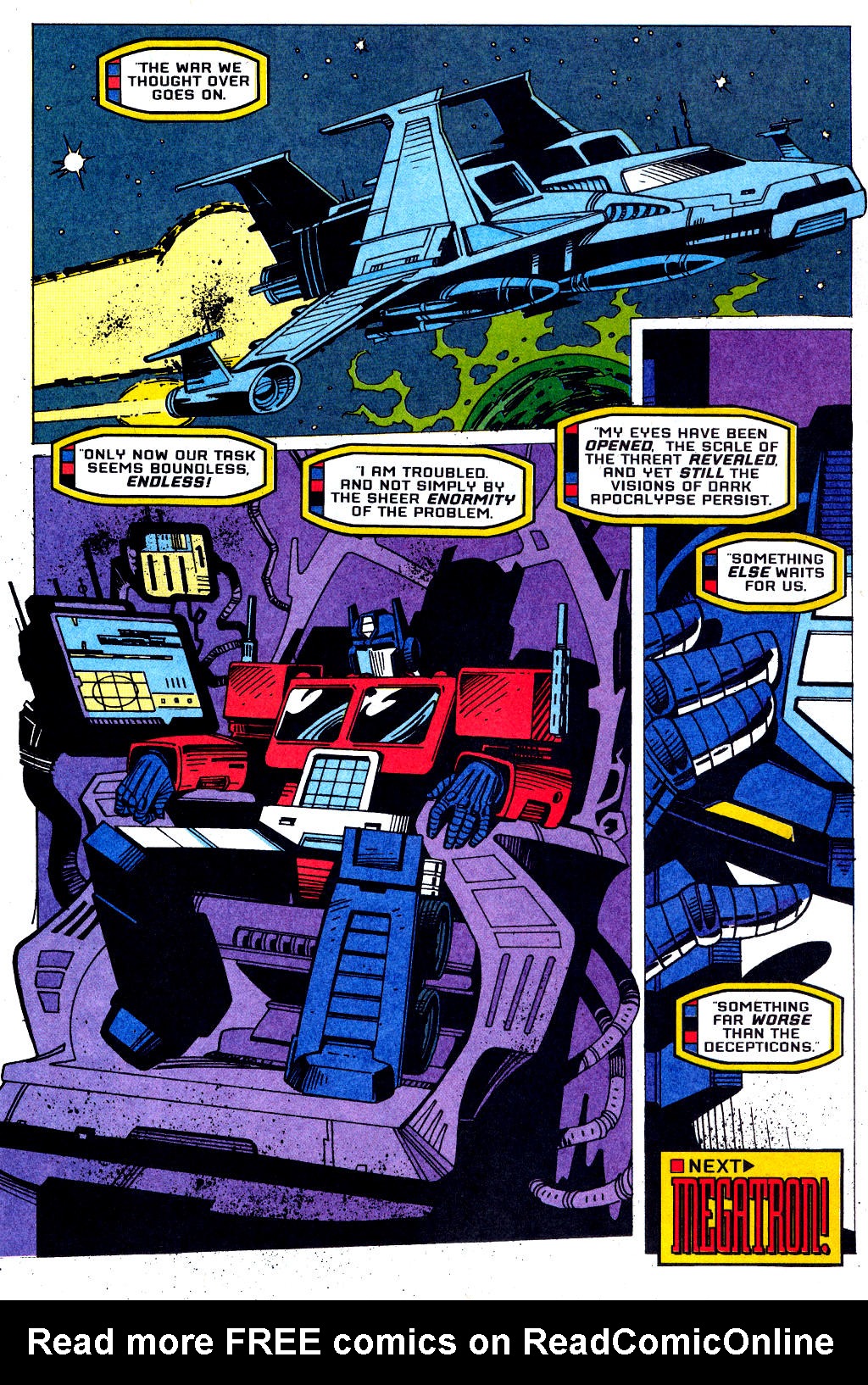 Read online Transformers: Generation 2 comic -  Issue #1 - 35