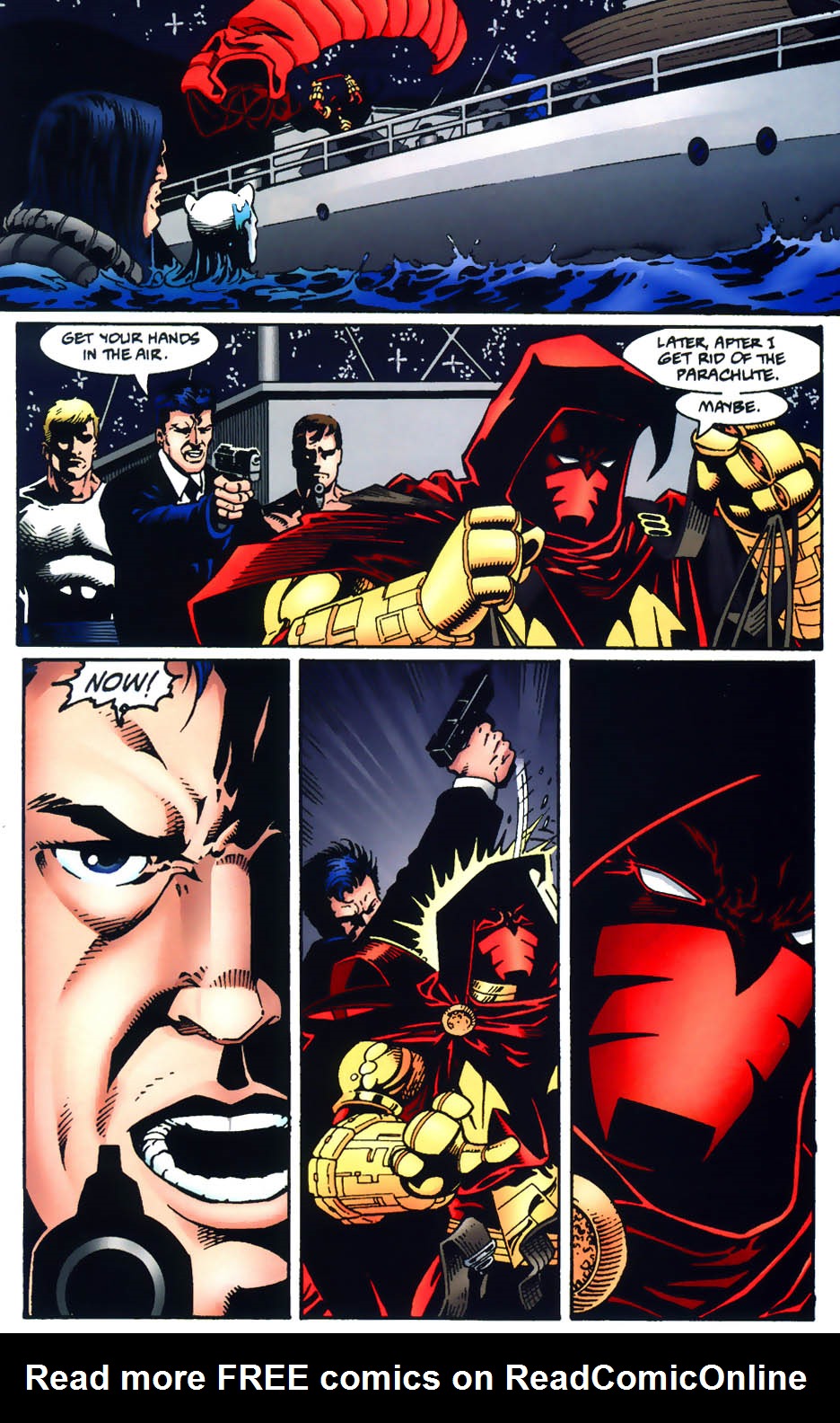 Read online Batman: Contagion comic -  Issue #5 - 15