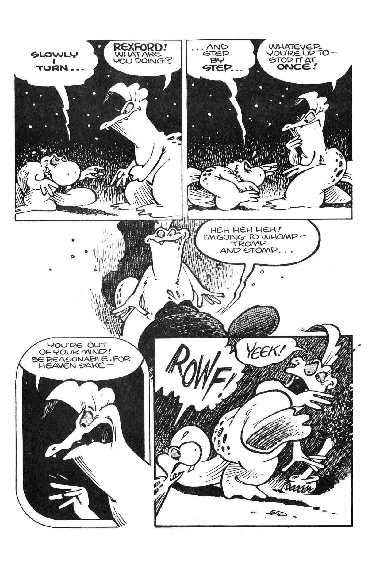 Read online Nervous Rex comic -  Issue #4 - 17
