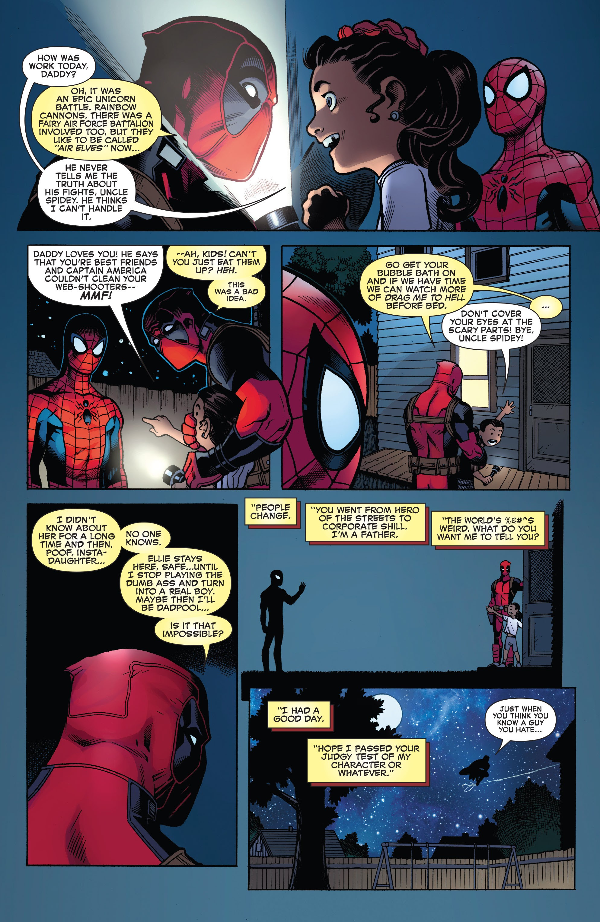 Read online Spider-Man/Deadpool comic -  Issue # _TPB - 86