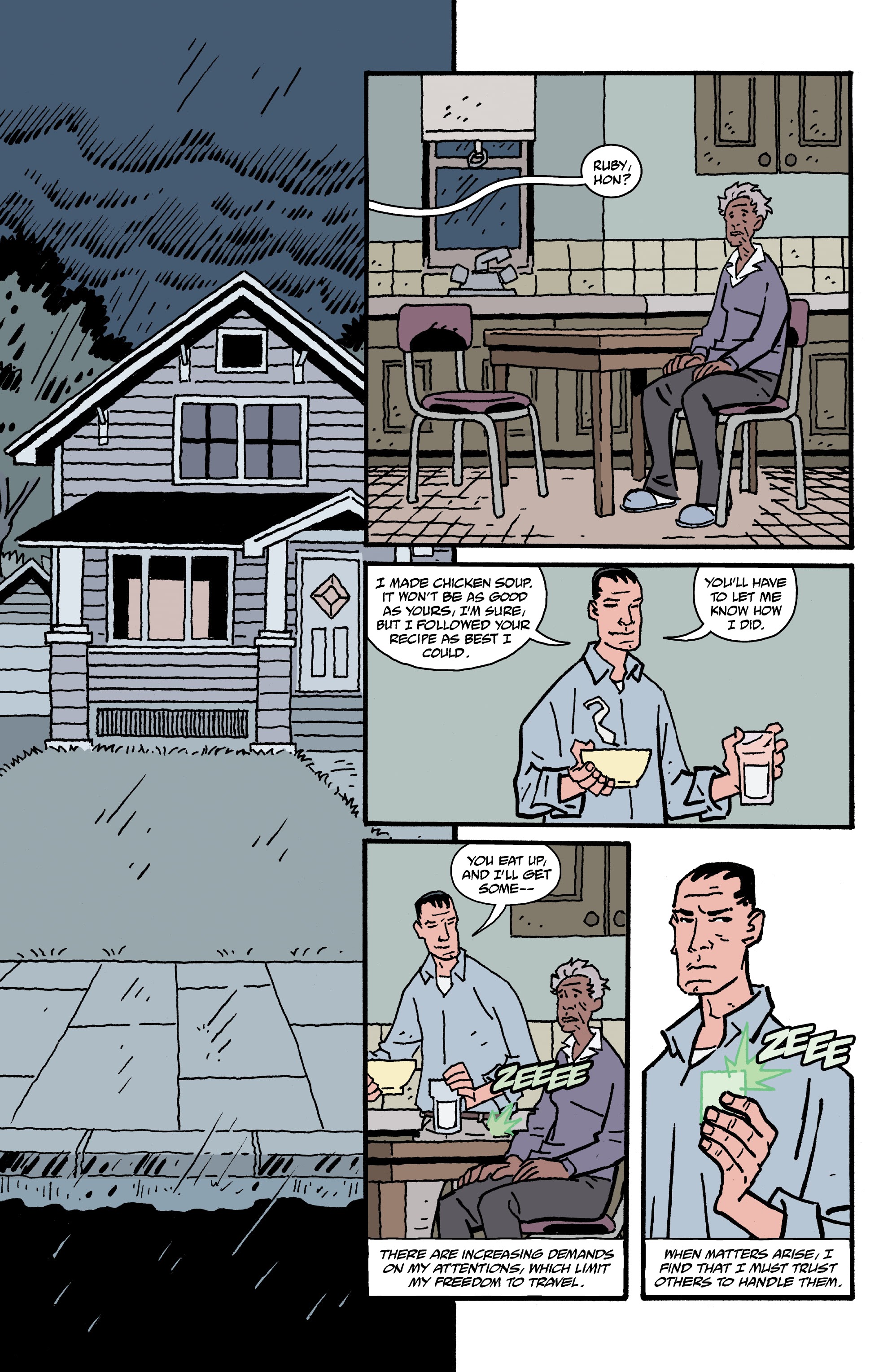 Read online Hellboy Universe: The Secret Histories comic -  Issue # TPB (Part 4) - 22