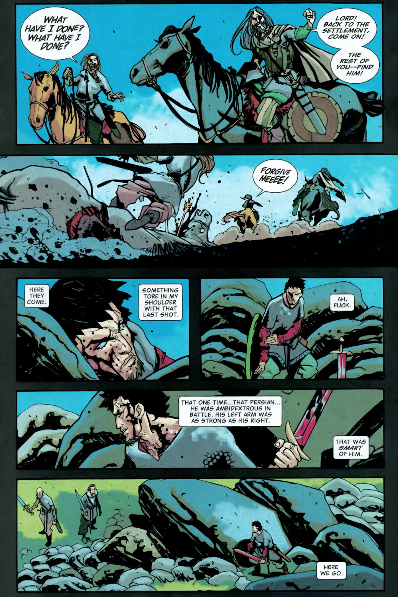 Read online Northlanders comic -  Issue #3 - 16