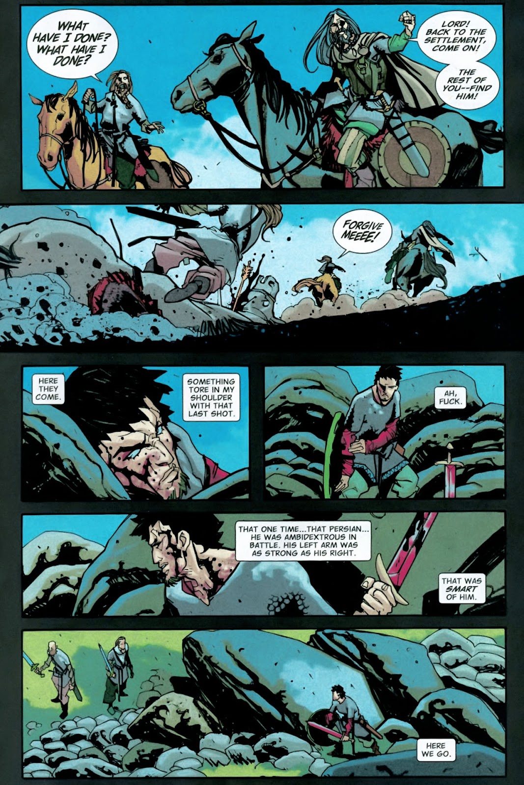 Northlanders issue 3 - Page 16