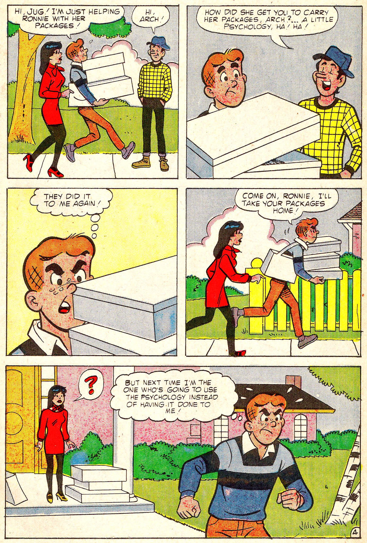 Read online Archie's Girls Betty and Veronica comic -  Issue #343 - 23