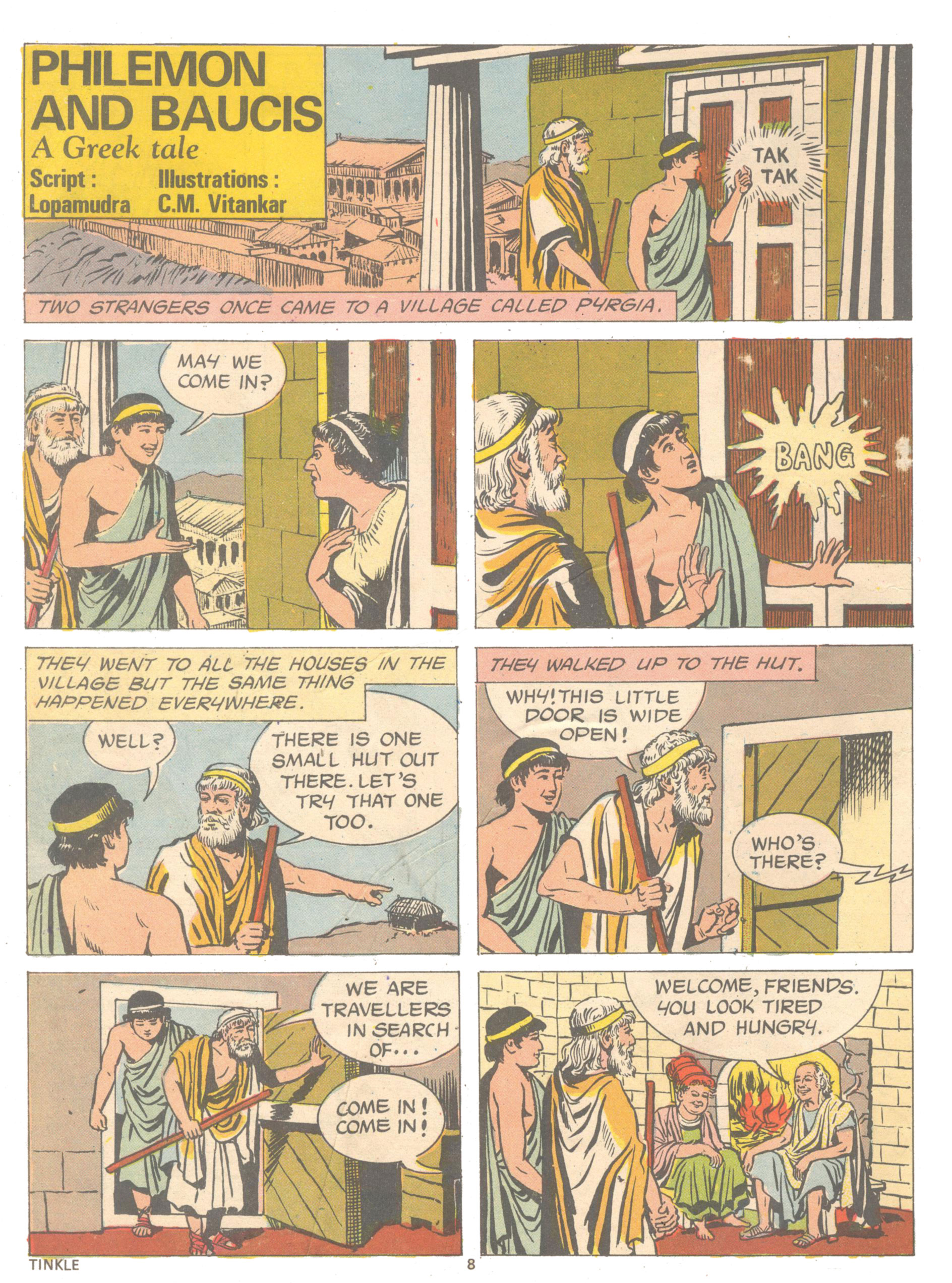 Read online Tinkle comic -  Issue #12 - 10