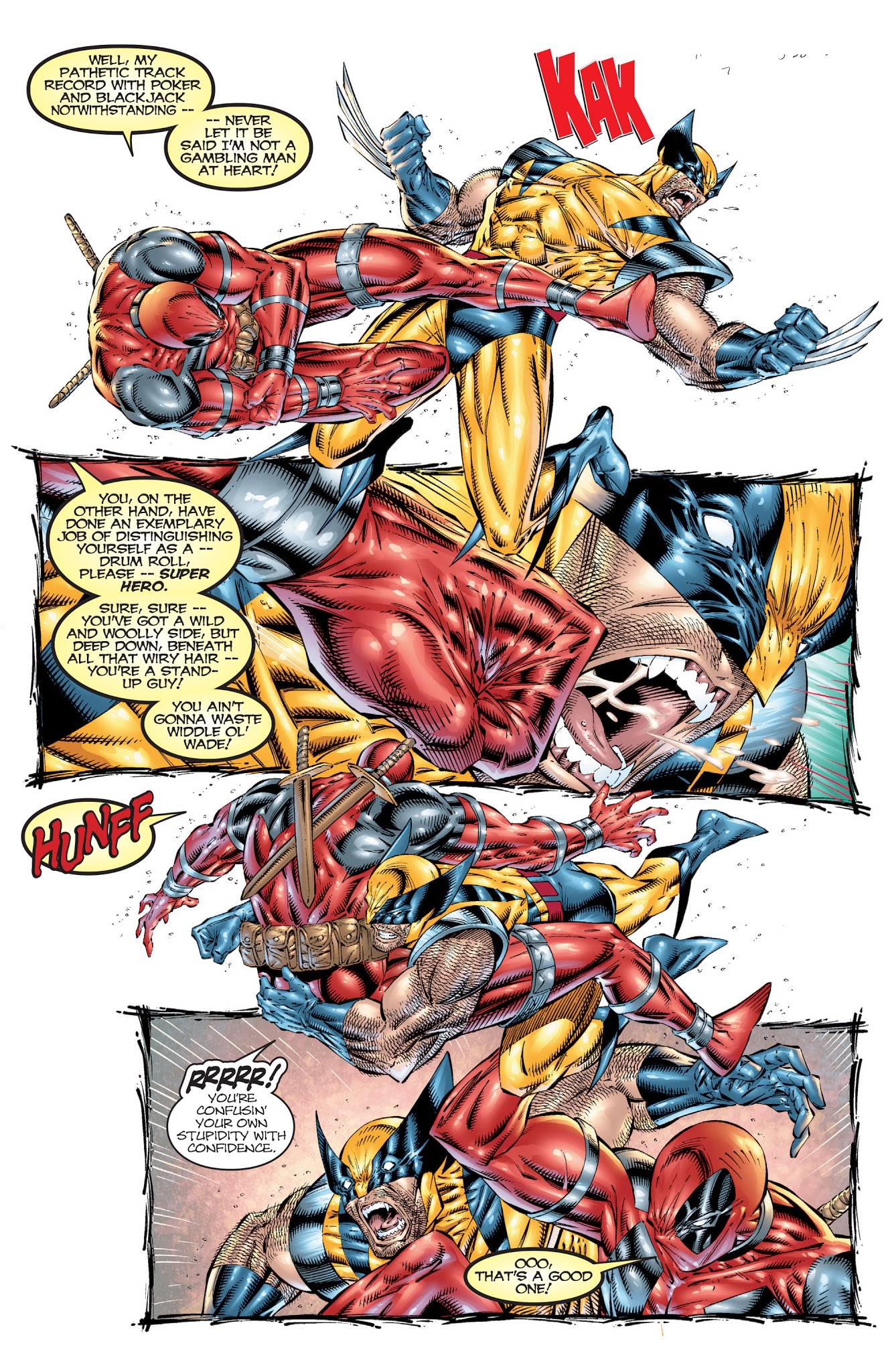 Read online Wolverine Epic Collection: Blood Debt comic -  Issue # TPB - 148