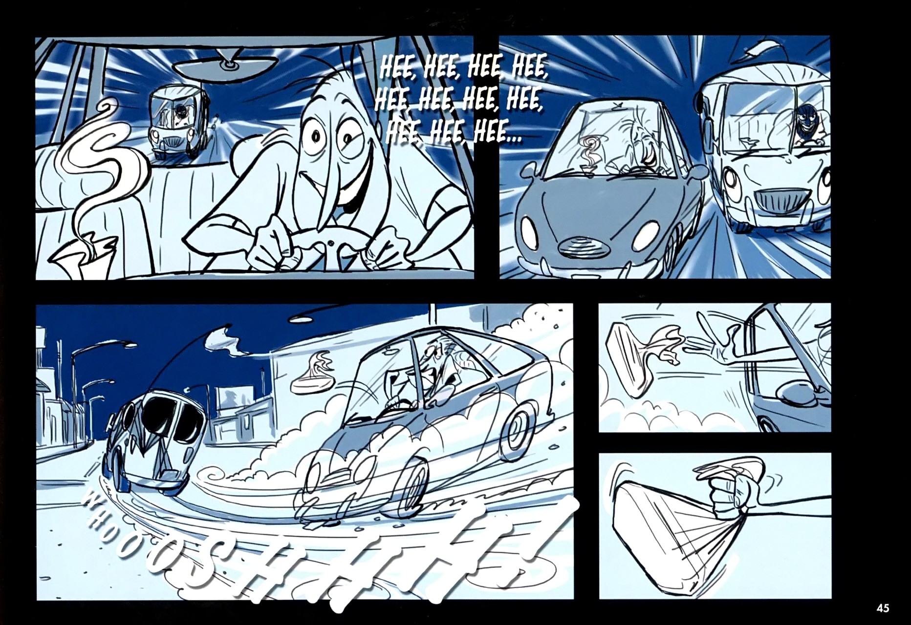 Read online Scrambled Ink comic -  Issue # TPB (Part 1) - 43