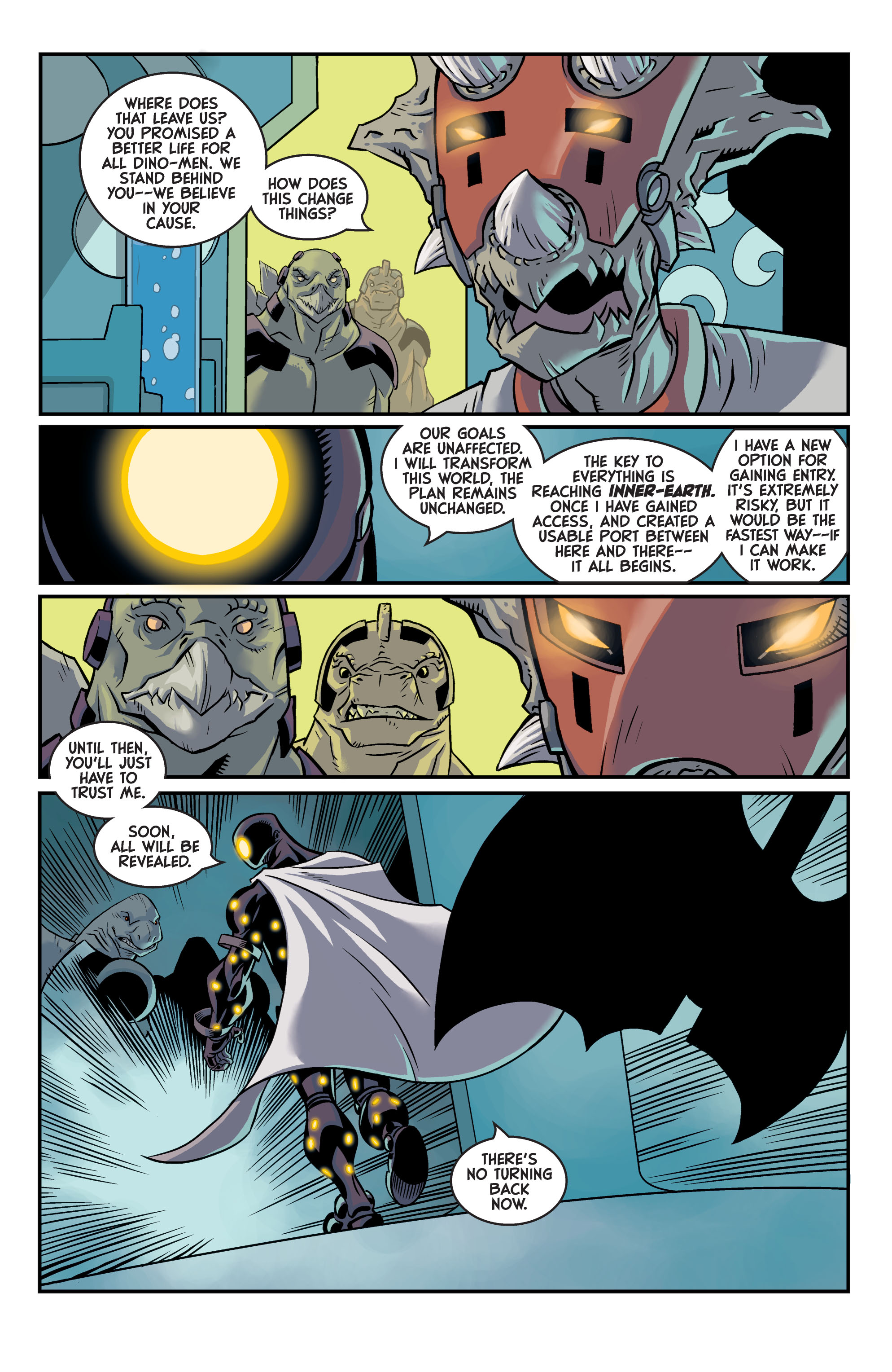 Read online Super Dinosaur (2011) comic -  Issue #7 - 13