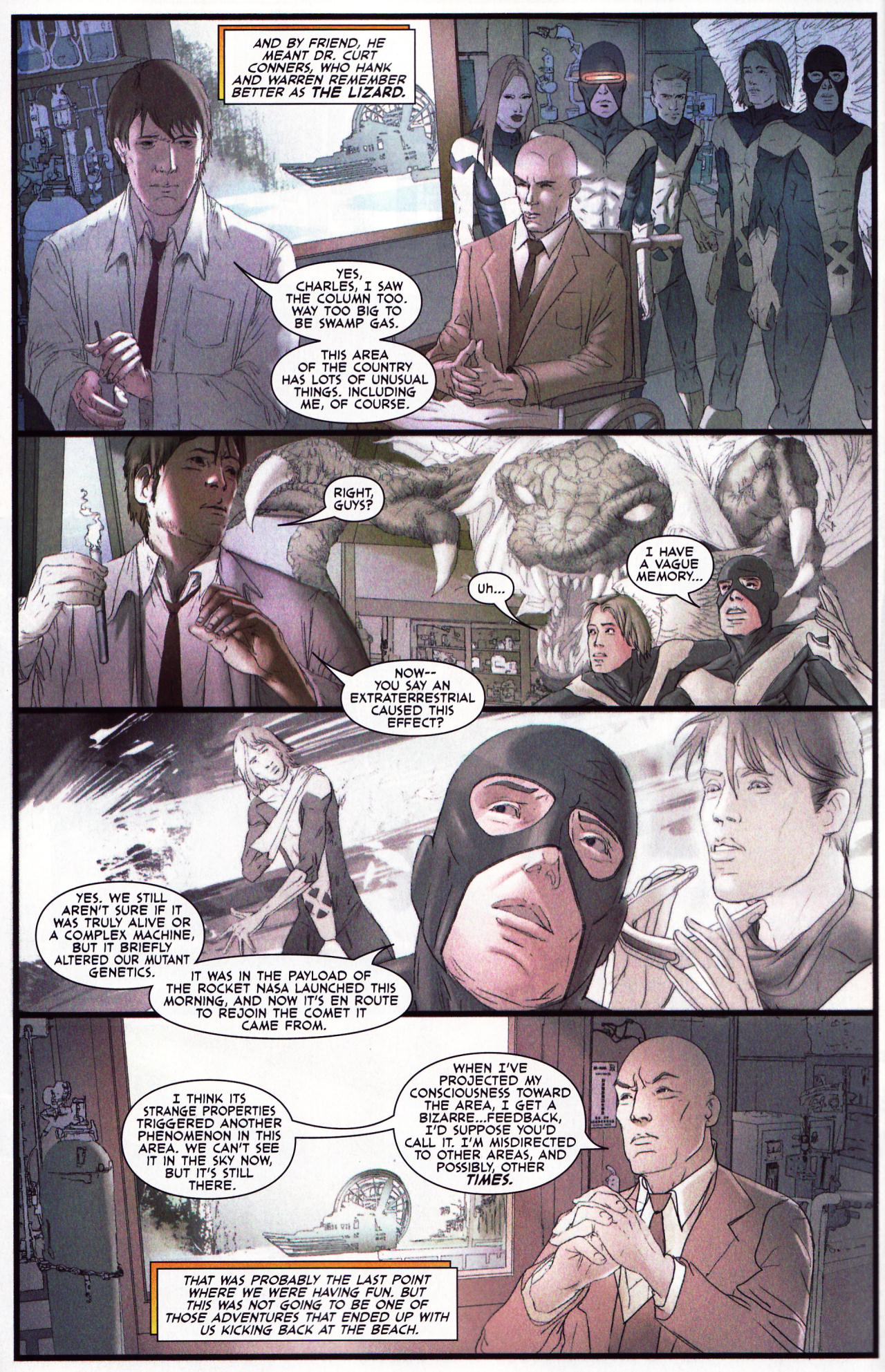 Read online X-Men: First Class (2007) comic -  Issue #8 - 10