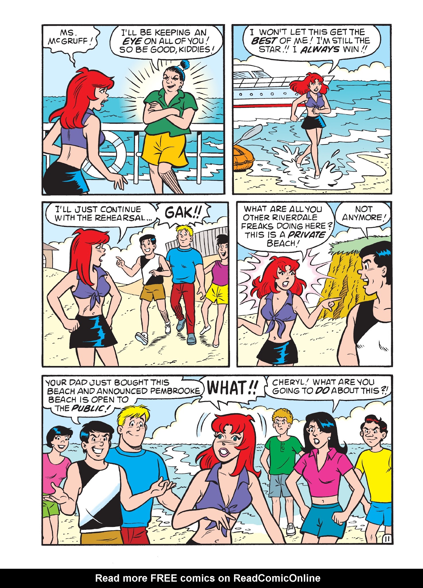 Read online Archie 75th Anniversary Digest comic -  Issue #7 - 147