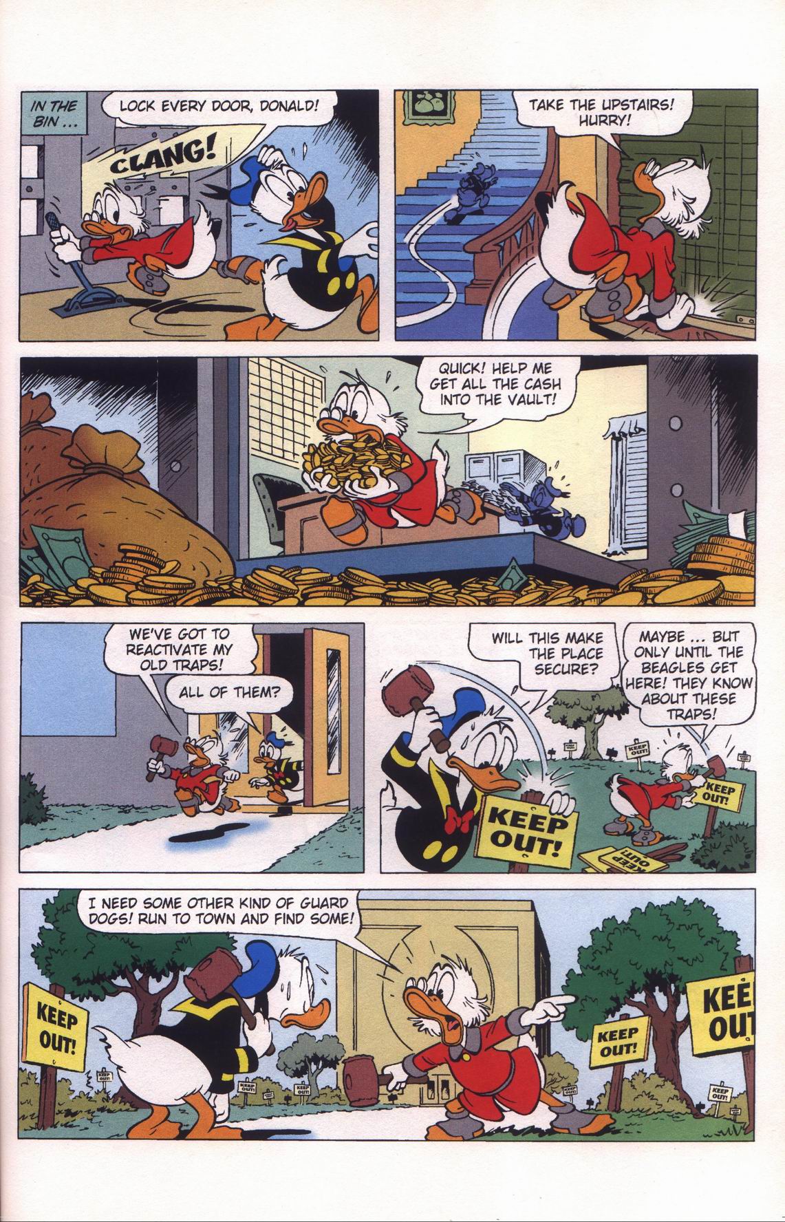 Read online Uncle Scrooge (1953) comic -  Issue #312 - 55