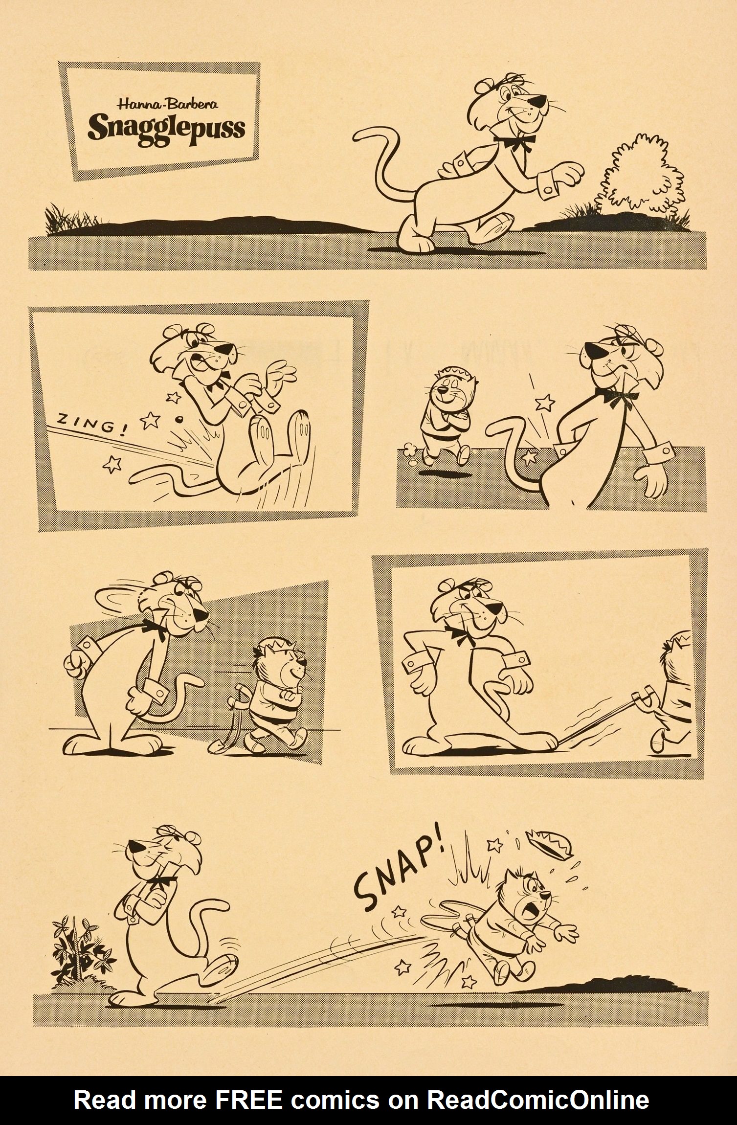 Read online Snagglepuss comic -  Issue #2 - 2