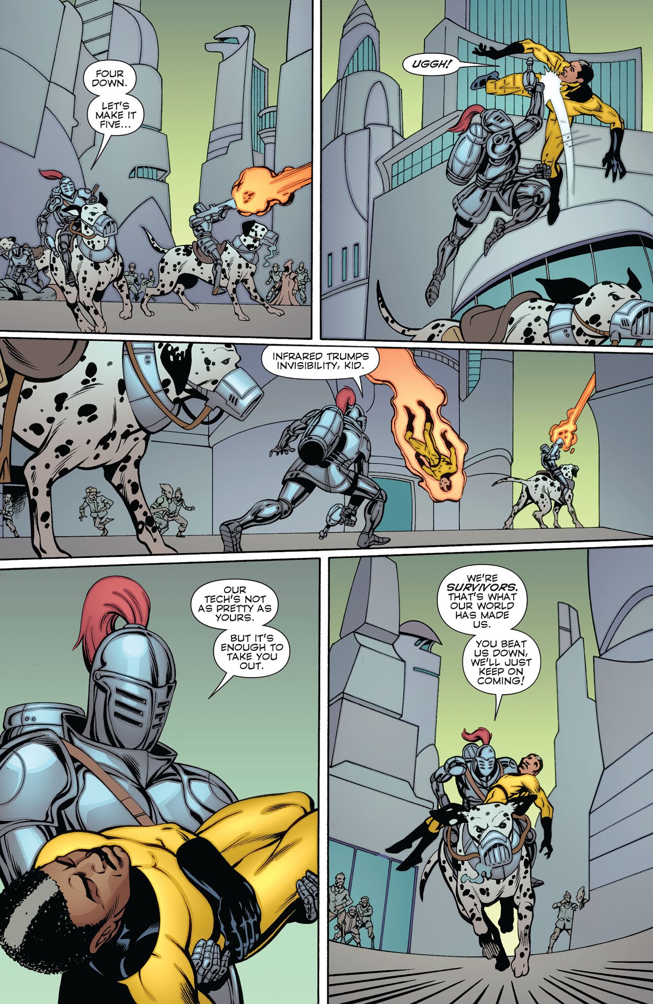 Read online Convergence: Crisis comic -  Issue # TPB 1 (Part 1) - 39