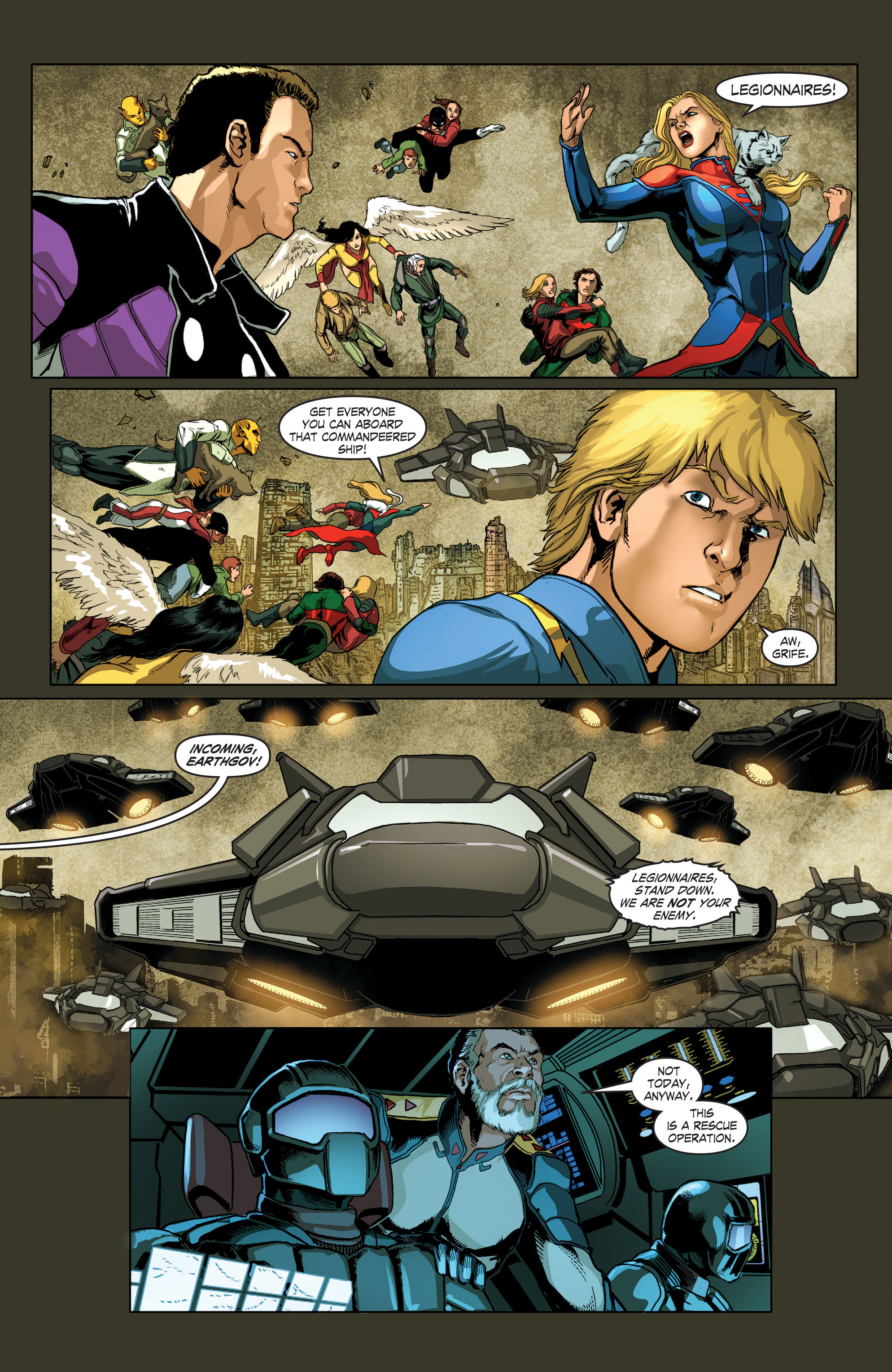 Read online Smallville Season 11 [II] comic -  Issue # TPB 4 - 92