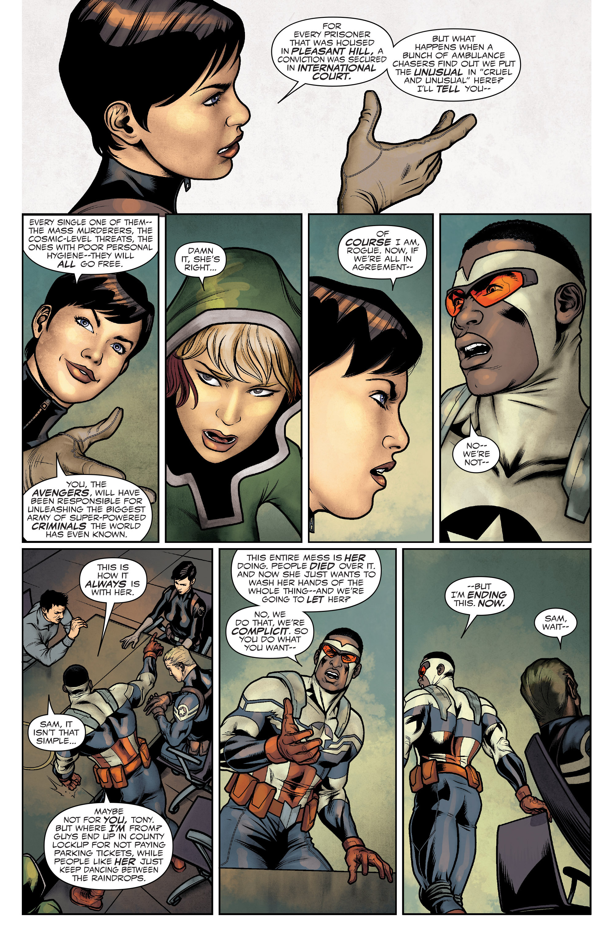 Read online Captain America: Sam Wilson comic -  Issue #9 - 7