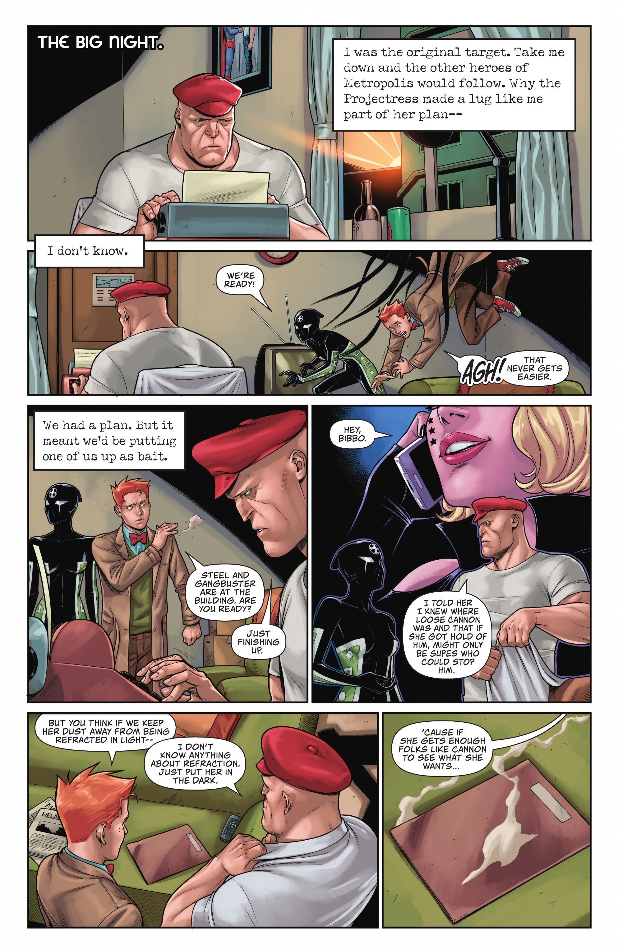 Read online Superman (2018) comic -  Issue #32 - 33